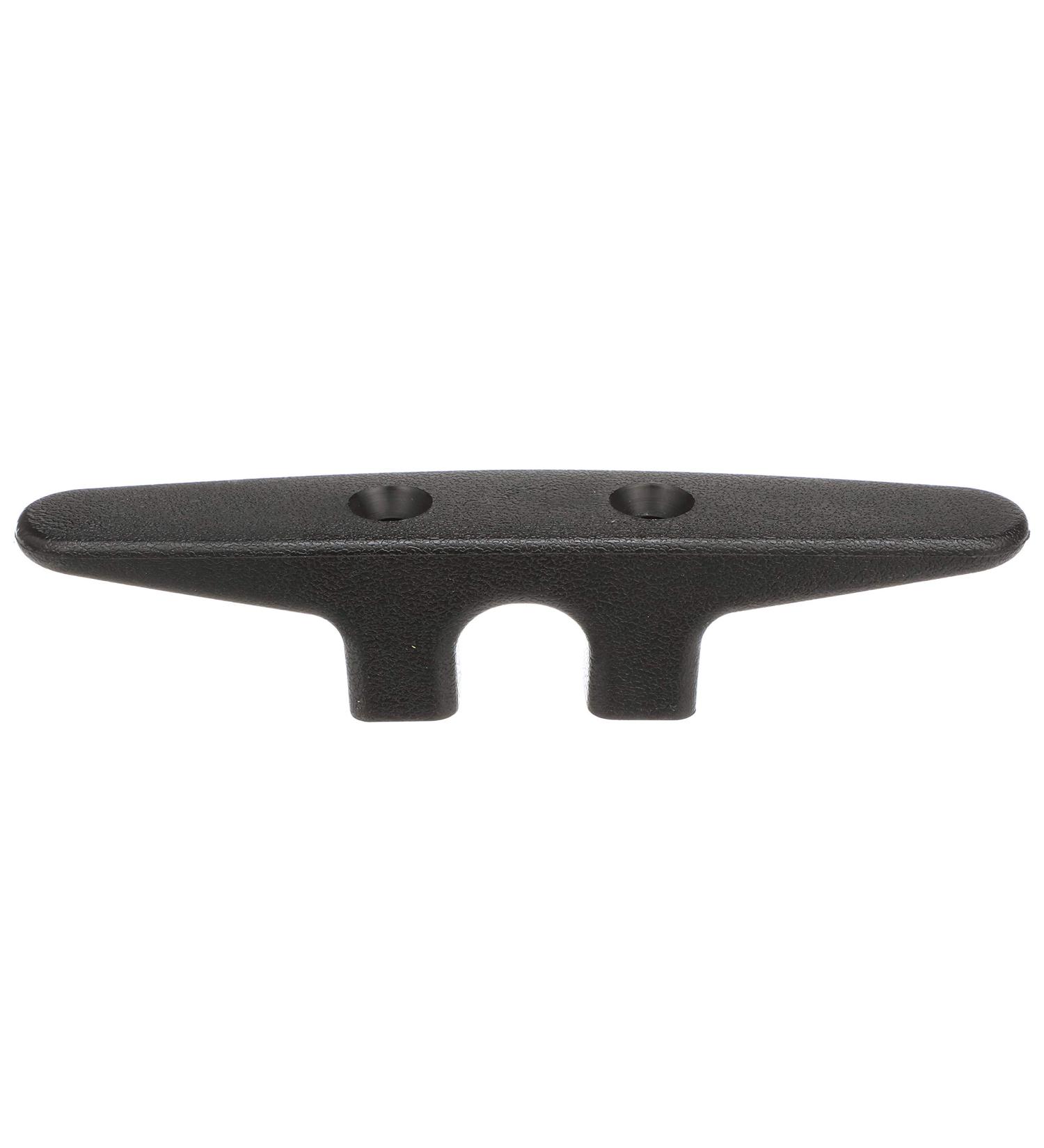 Seachoice 6 Plastic Boat Dock Cleat with Black Finish - Anchor Line Cleat - Buy Online on SooperMarket.com