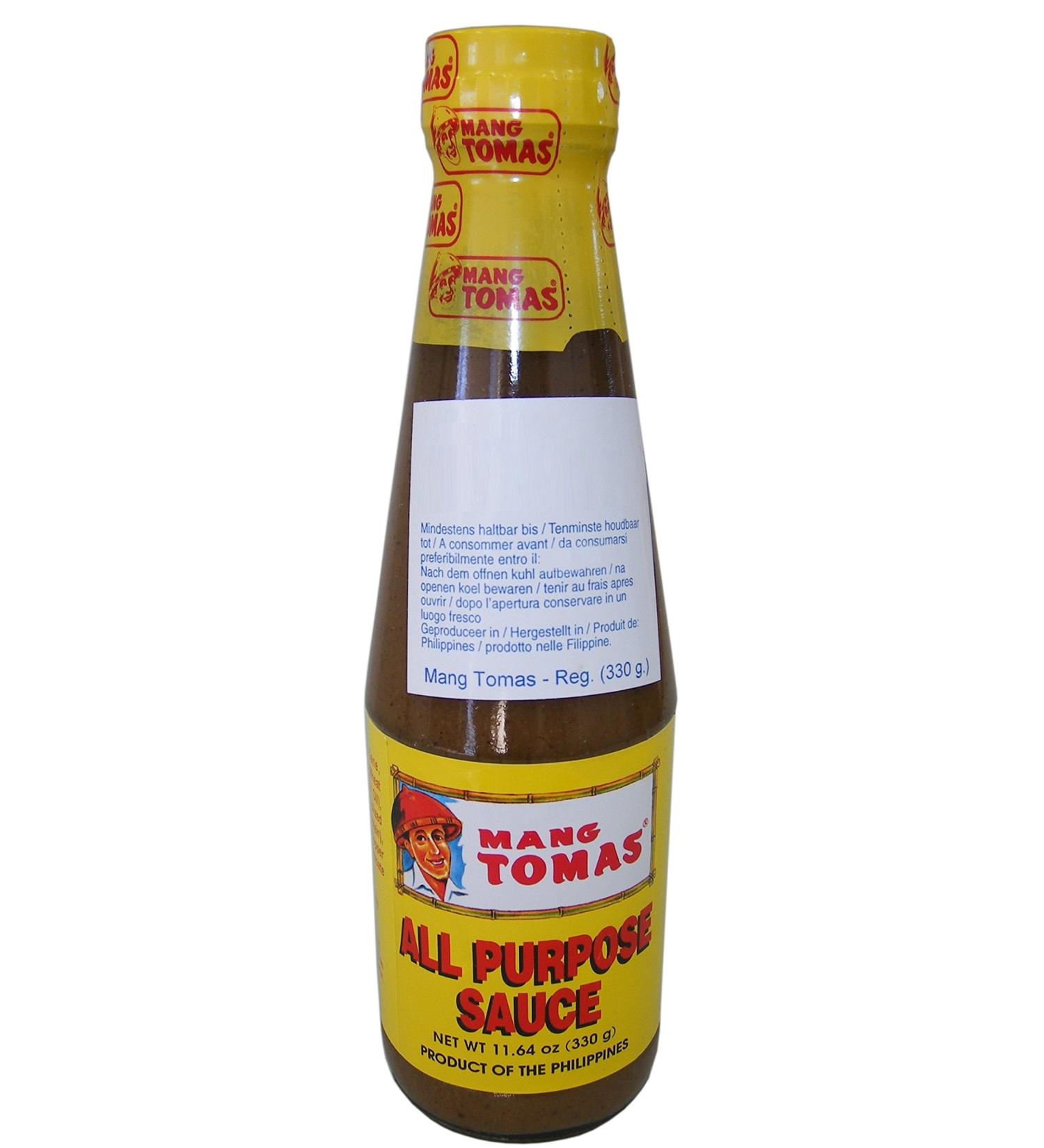 Mang Tomas All Purpose Sauce 330G - Buy Online on SooperMarket.com