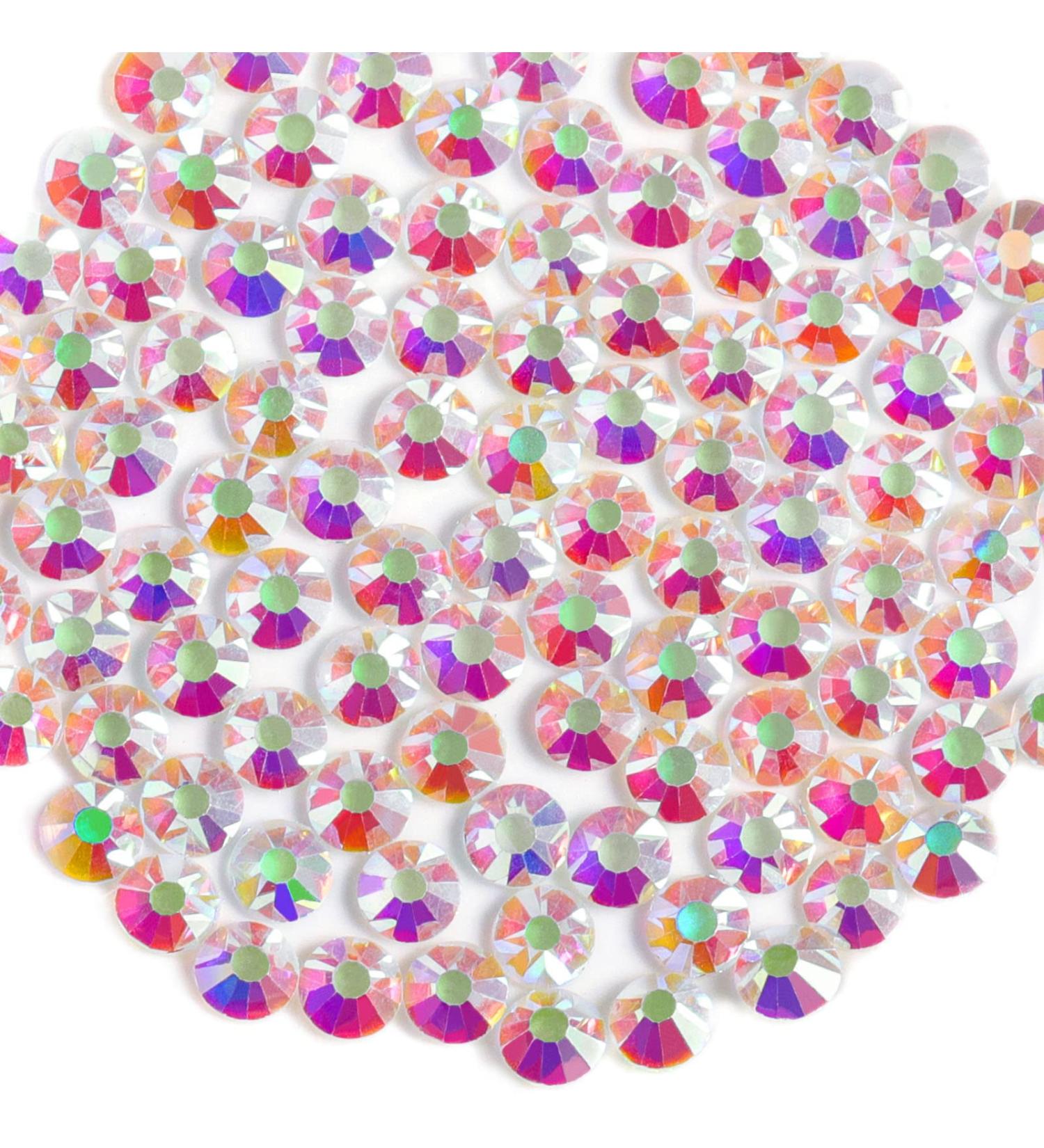 Buy Beadsland 1440 Flat Back Rhinestones for Nails | SS10 Transparent Nail Crystals 2.7-2.8mm | International Shipping Available - Buy Online on SooperMarket.com