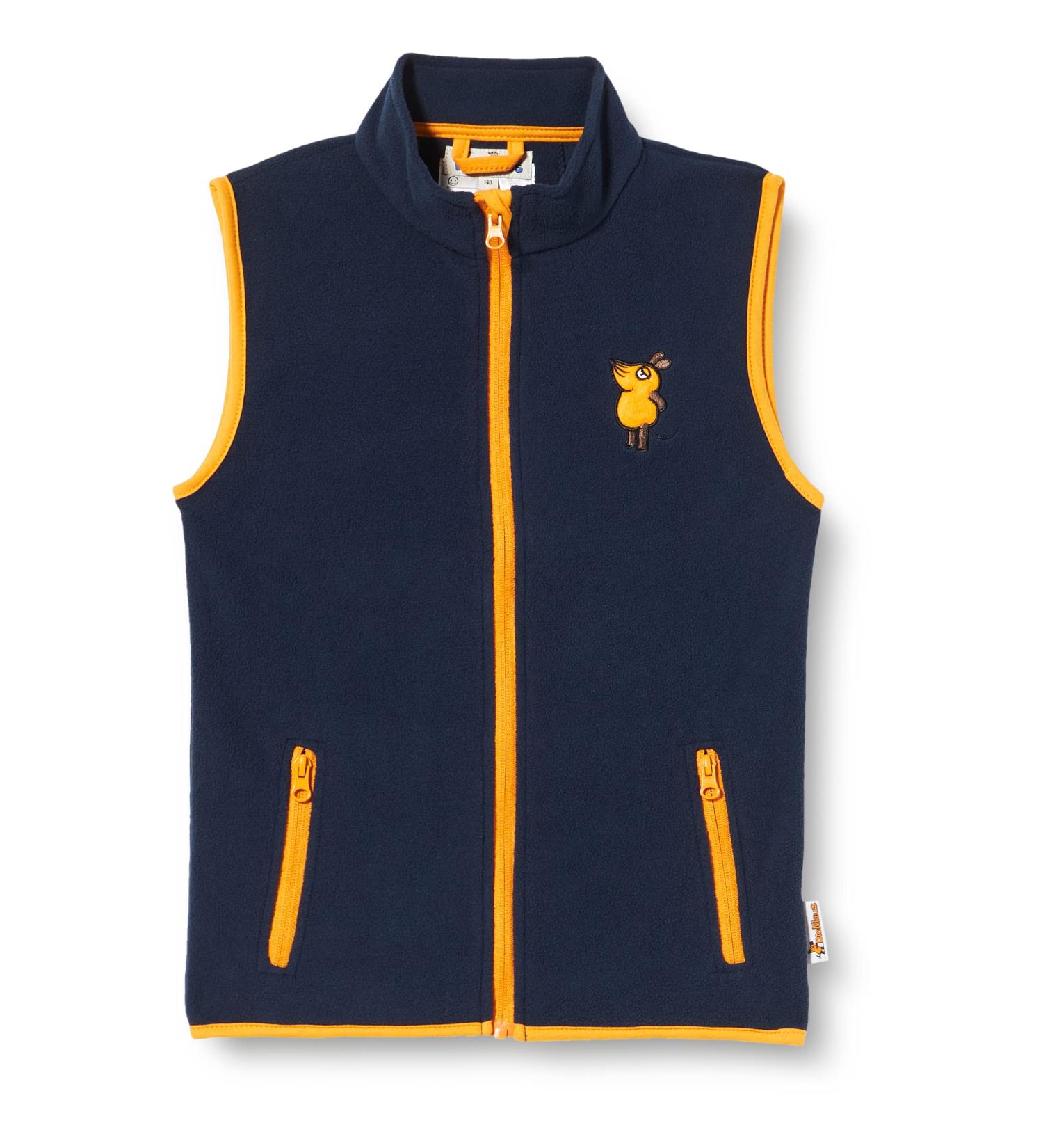 Playshoes Unisex Kid's Fleece Vest Outdoor Top 92 Navy - The Mouse - Buy Online on SooperMarket.com