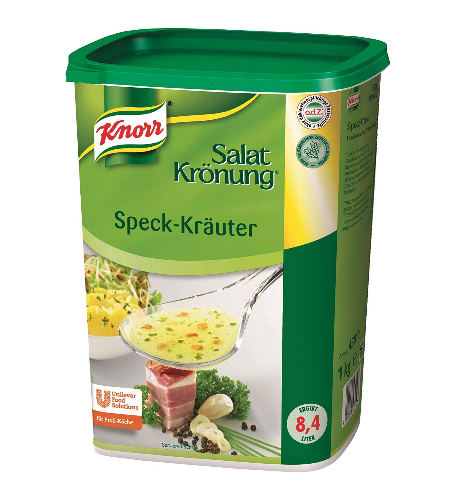 Buy Knorr Salad Coronation Bacon Herb Dressing - 1kg Dry Mix for Salad | International Shipping Available - Buy Online on SooperMarket.com
