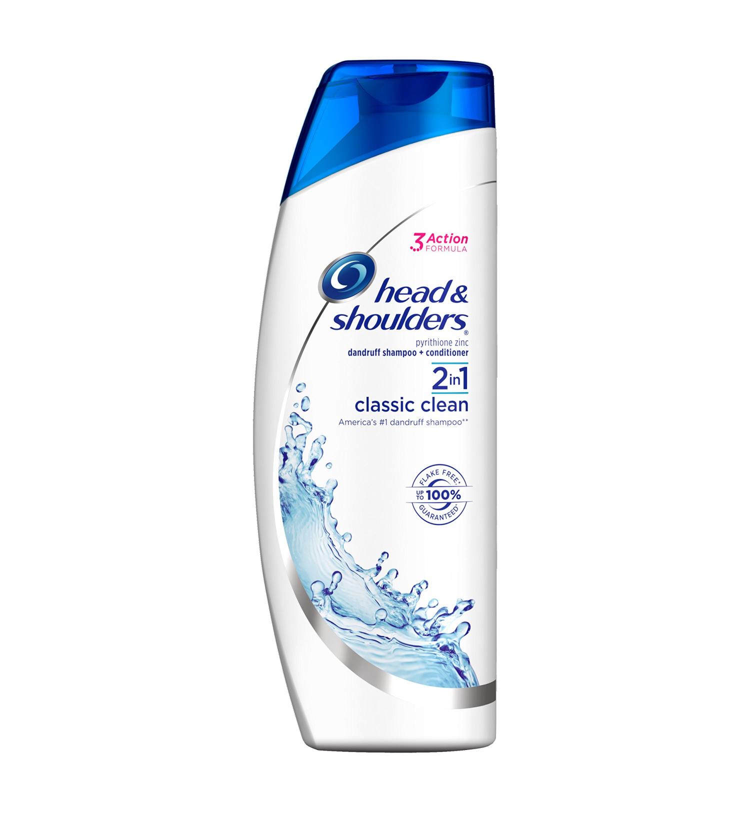 Head and Shoulders 2 in 1 Classic Clean 13.5 Fl Oz (Pack of 1)