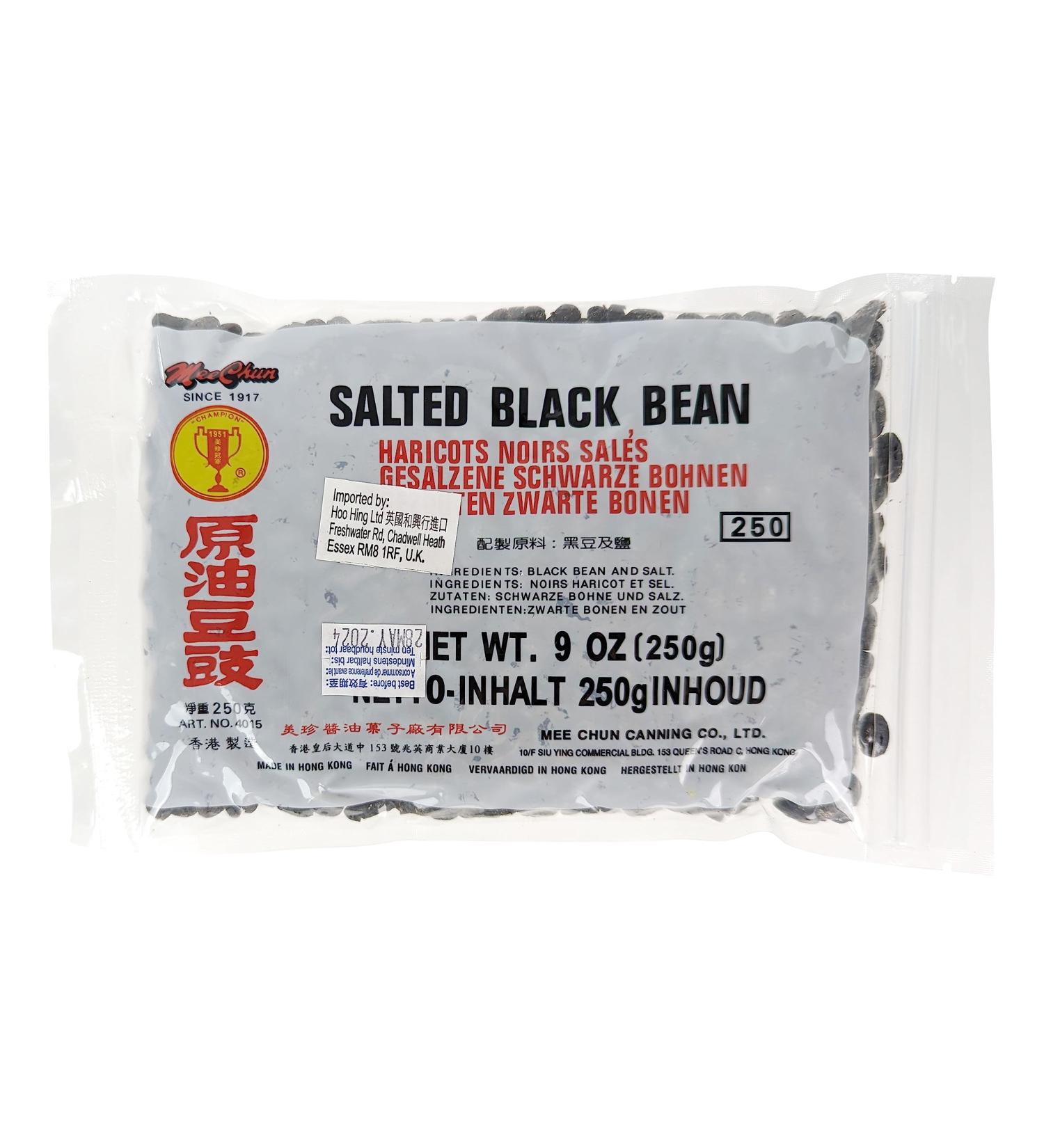 Meechun Salted Black Bean 250g