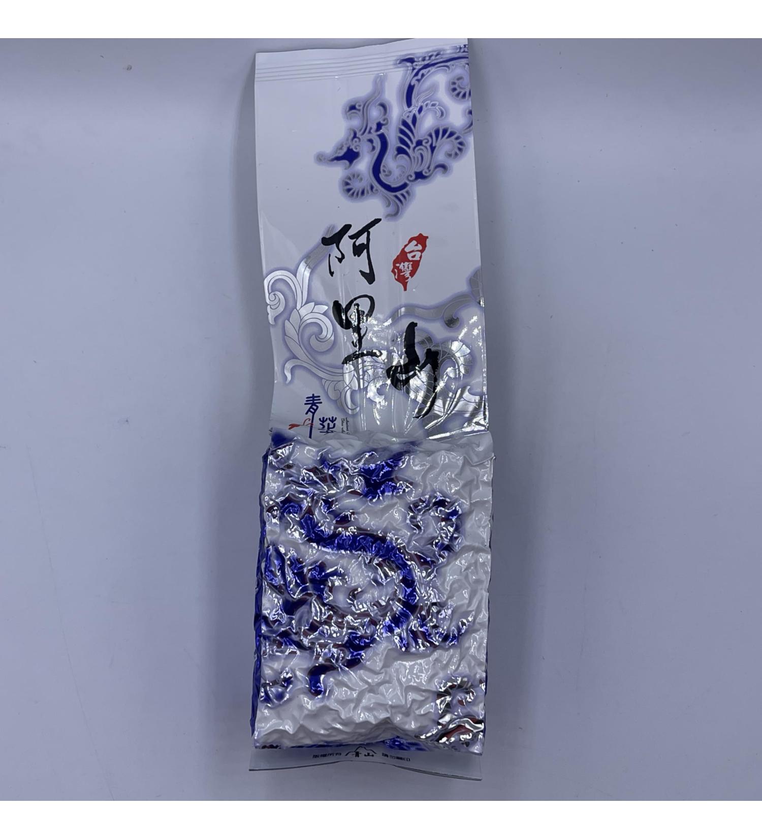 Taiwan unique tea Chin-Shin-Oolong Alishan blue and white porcelain 150g*4 - Buy Online on SooperMarket.com