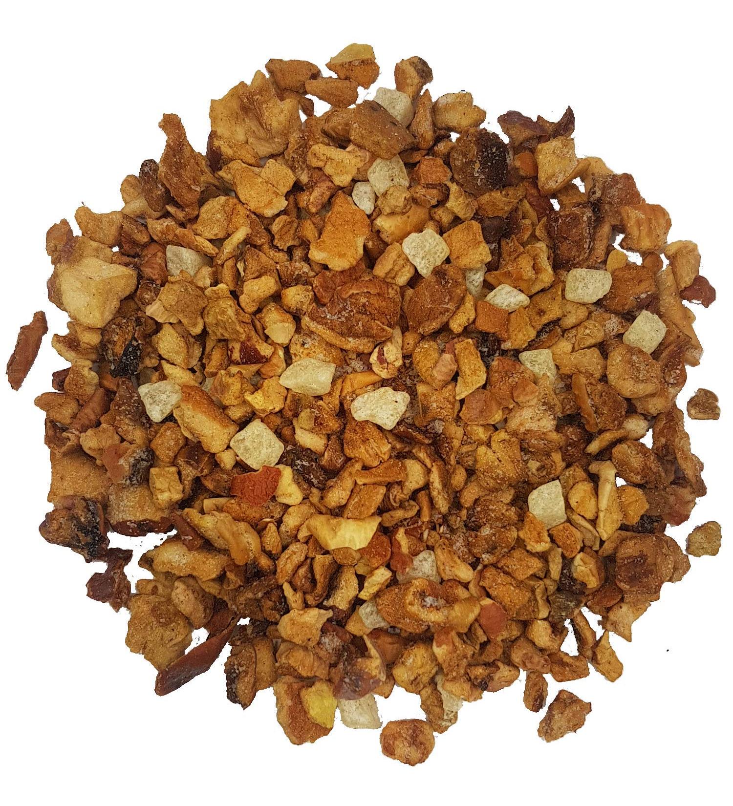 Simpli-Special Turkish Apple Caffeine-Free Loose Leaf Tea Fruit Infusion - 500g Resealable Pouch - Buy Online on SooperMarket.com
