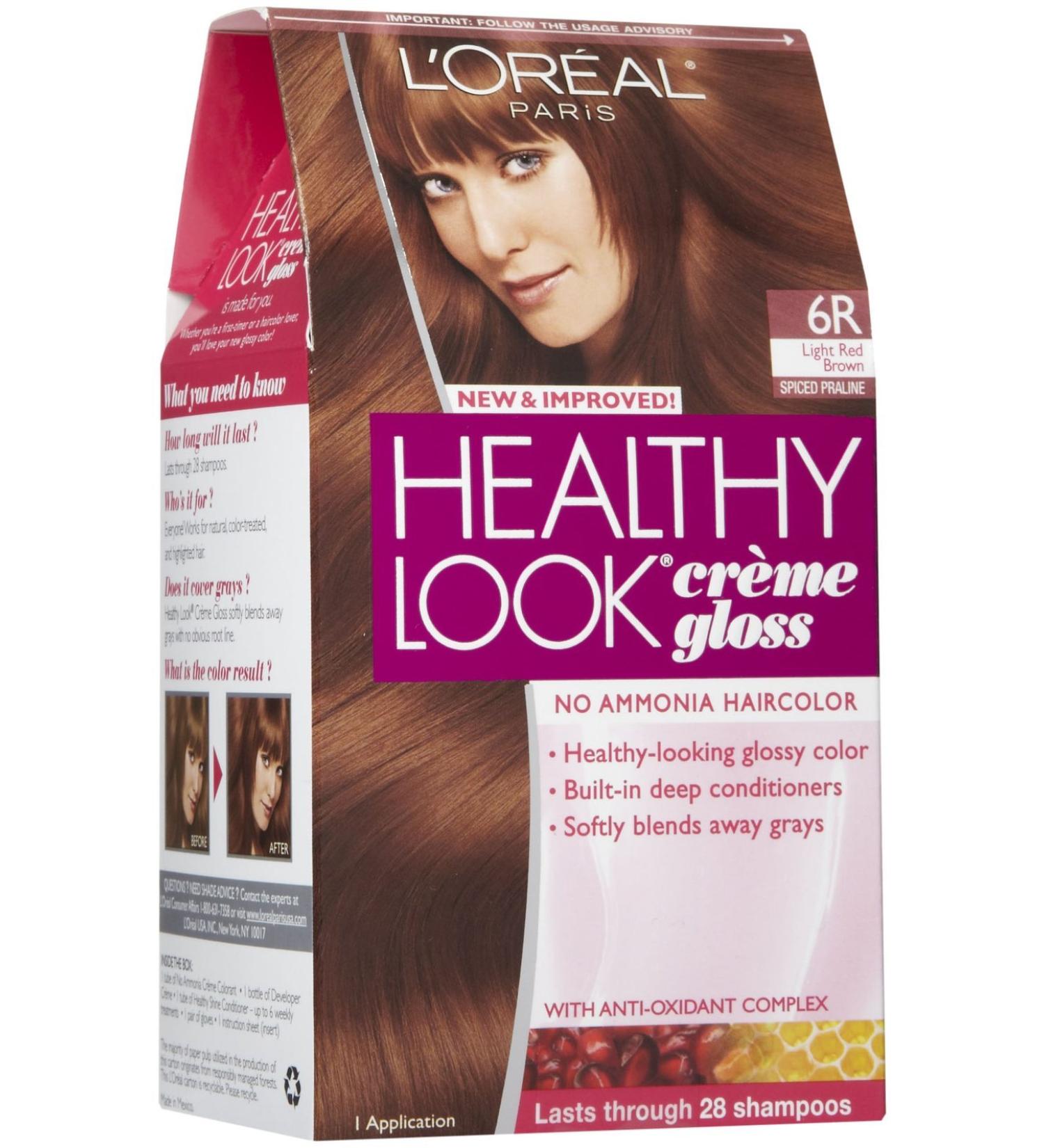 Healthy Look Light Red Brown Spiced Praline - Shop Internationally for Vibrant Hair Color - Buy Online on SooperMarket.com