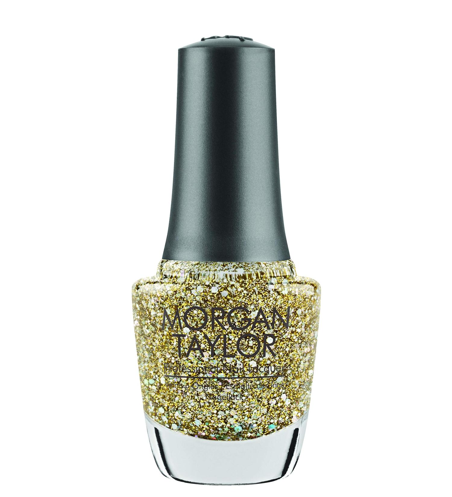 Morgan Taylor Nail Polish All That Glitters Is Gold 0.5 oz - Buy Online on SooperMarket.com