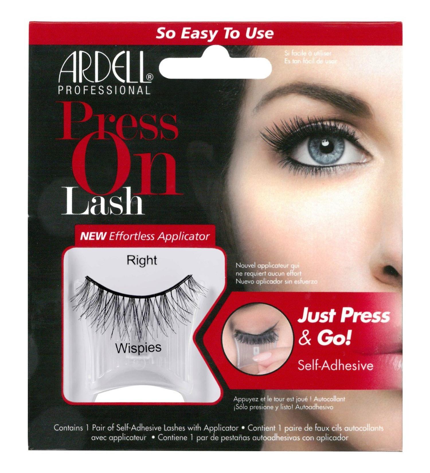 Ardell Press On Wispies Lashes - Easy & Instant Glamour | [Company Name] - Buy Online on SooperMarket.com