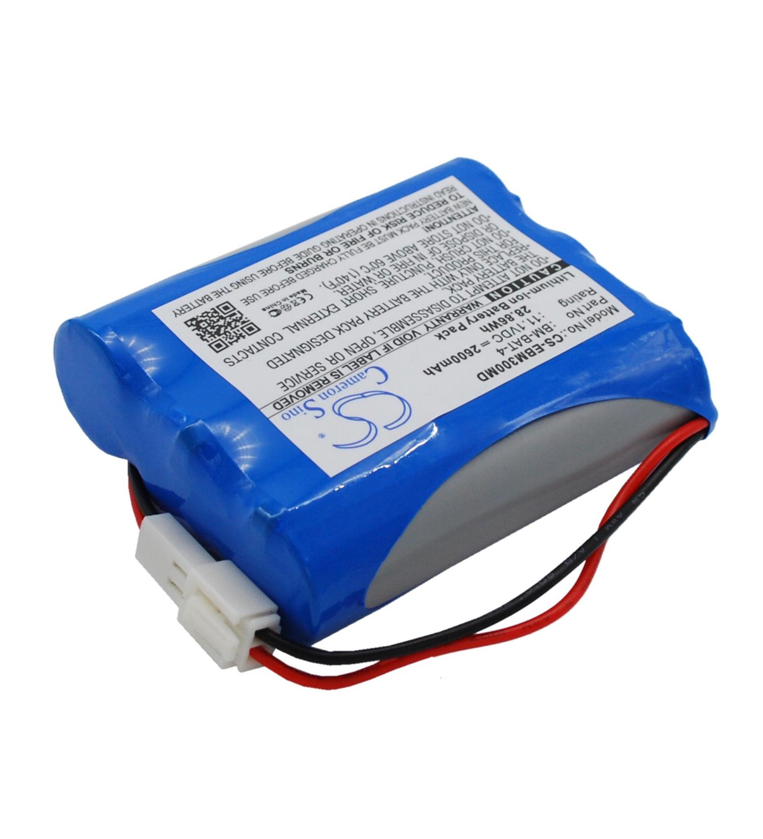 Replacement Battery for GIMA BM3 BM3 Plus BM5 - 2600mAh/11.1V - International Shipping Available - Buy Online on SooperMarket.com
