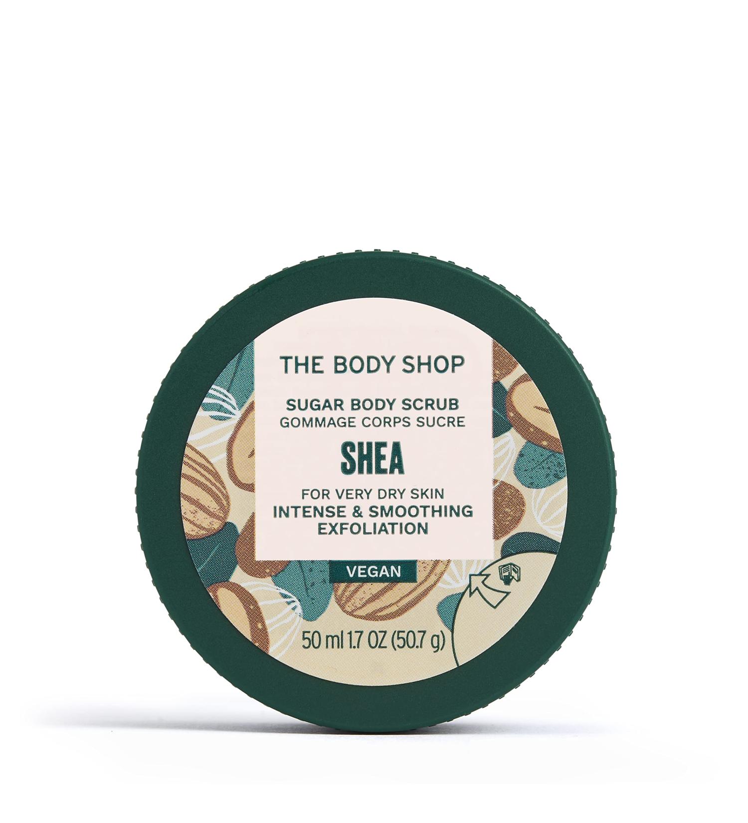 Buy The Body Shop Exfoliating Sugar Body Scrub - Shea 1.69 oz | International Shipping Available - Buy Online on SooperMarket.com