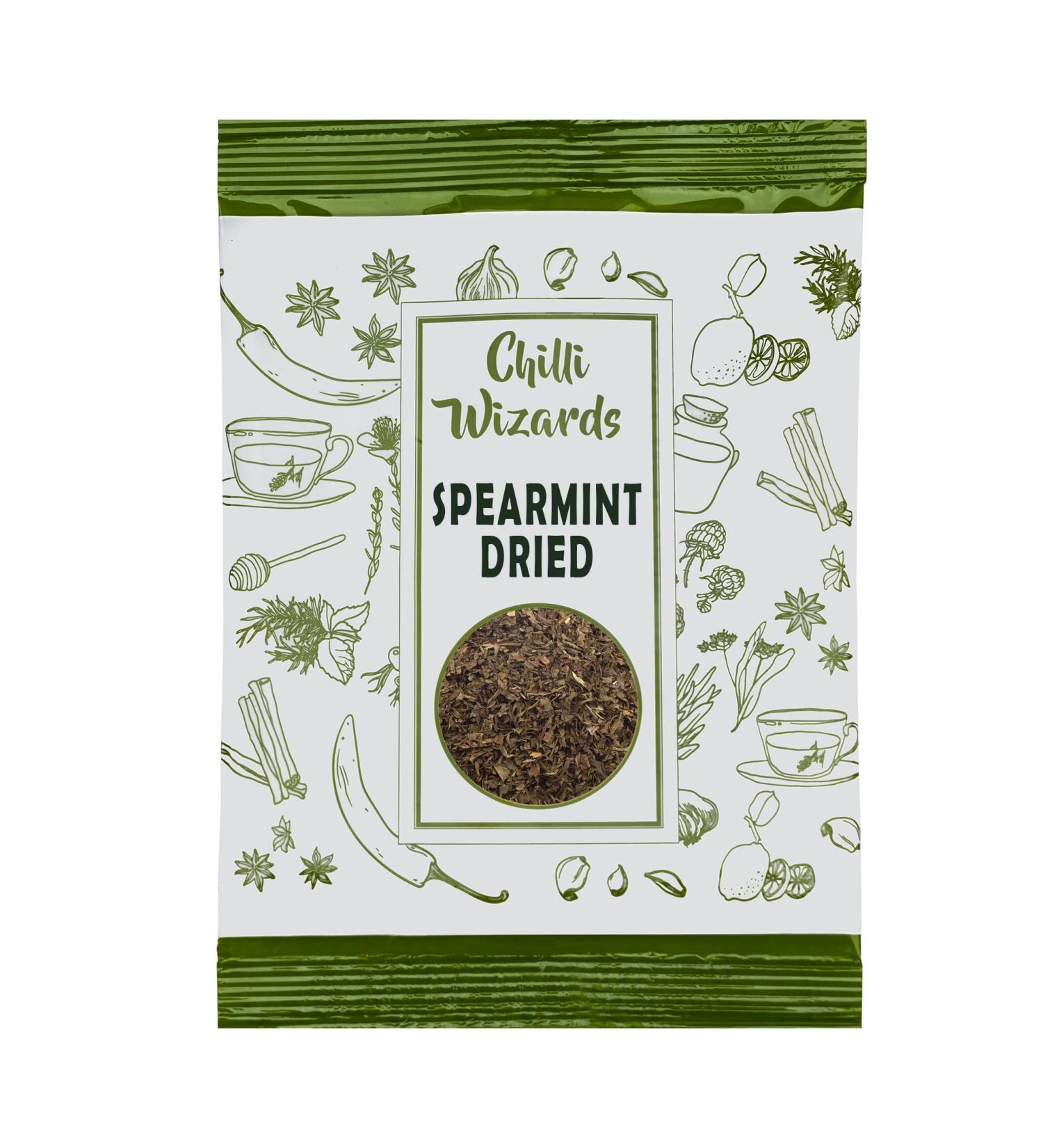 Dried Spearmint Leaf 100g Dried Herb/Herbal Tea