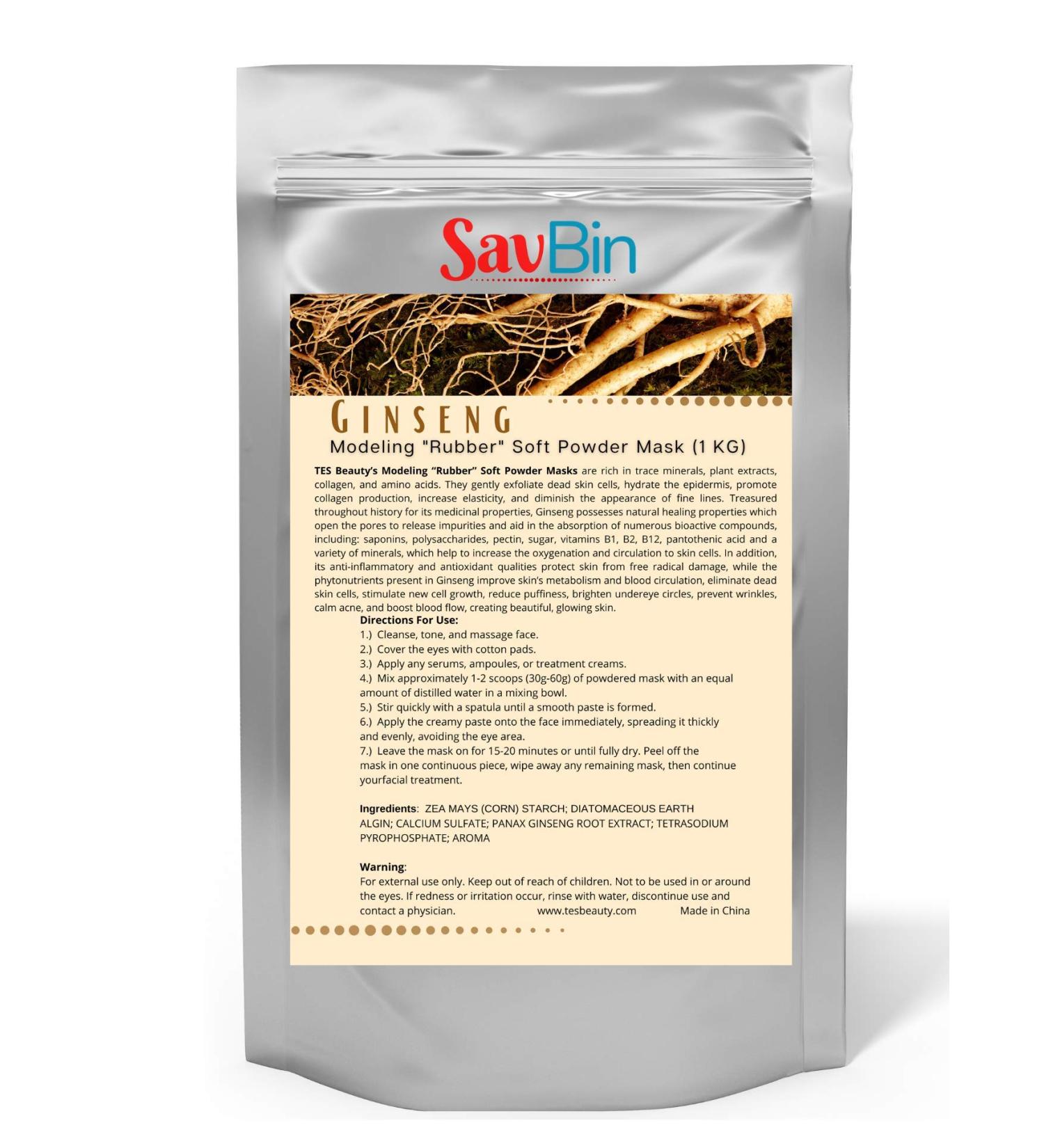 Ginseng Modeling Soft Powder Mask (1kg (35.27oz)