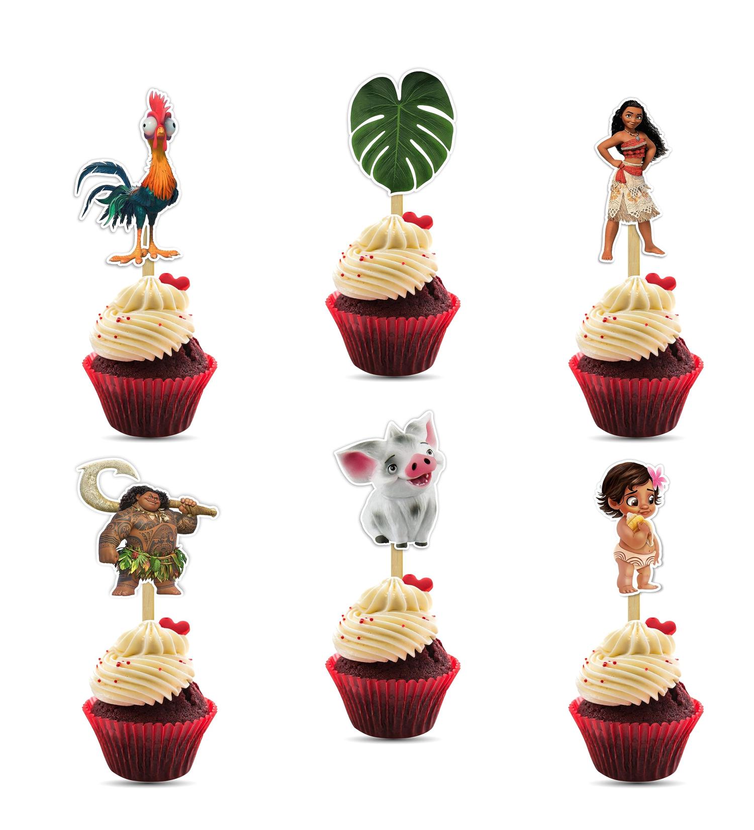 Seyal Mona Cupcake Topper Seyal Mona Cupcake Topper - Buy Online on SooperMarket.com