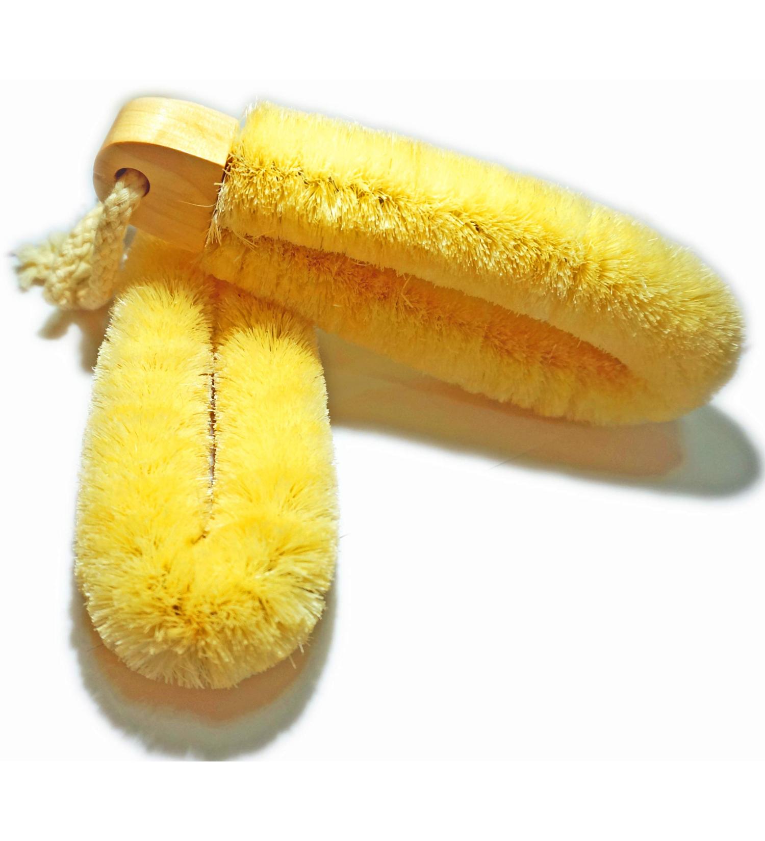 2Pack TOP QUALITY SISAL Foot Brush System for Detox & Healthy Lymphatic System - Buy Online on SooperMarket.com