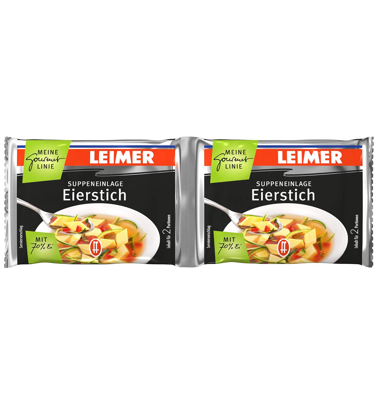 Leimer Soup Insert Eggstick - 2 x 50g | International Shipping Available - Buy Online on SooperMarket.com