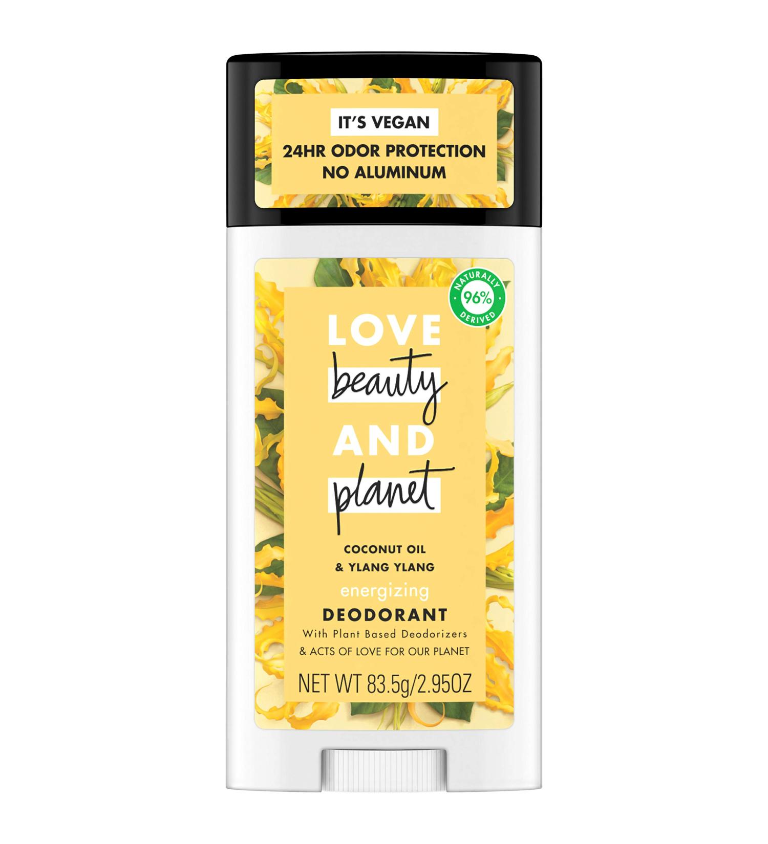 Love Beauty And Planet Coconut Oil and Ylang Ylang Deodorant 2.95 oz - Pack of 1 - Buy Online on SooperMarket.com