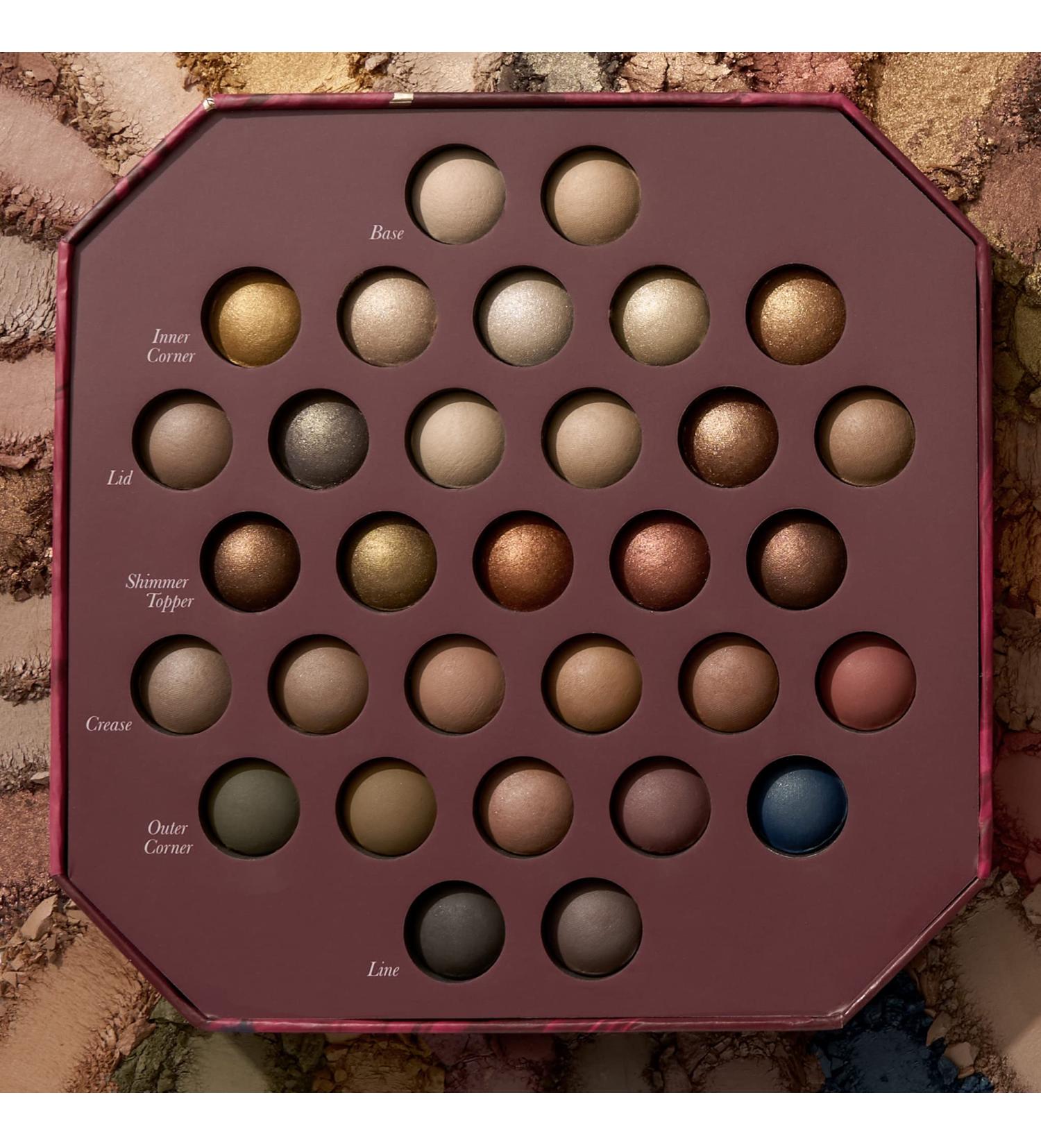 LAURA GELLER Ultimate Eyeshadow Palette Warm & Wonderful - 31 Baked Matte & Shimmer Shadows - Buy Online on SooperMarket.com