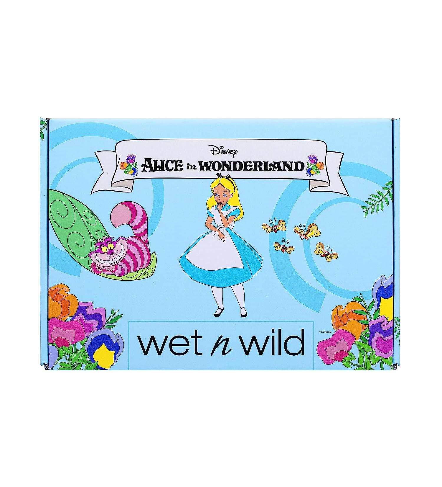 Wet N Wild Alice In Wonderland PR Box - Limited Edition Collection - Buy Online on SooperMarket.com