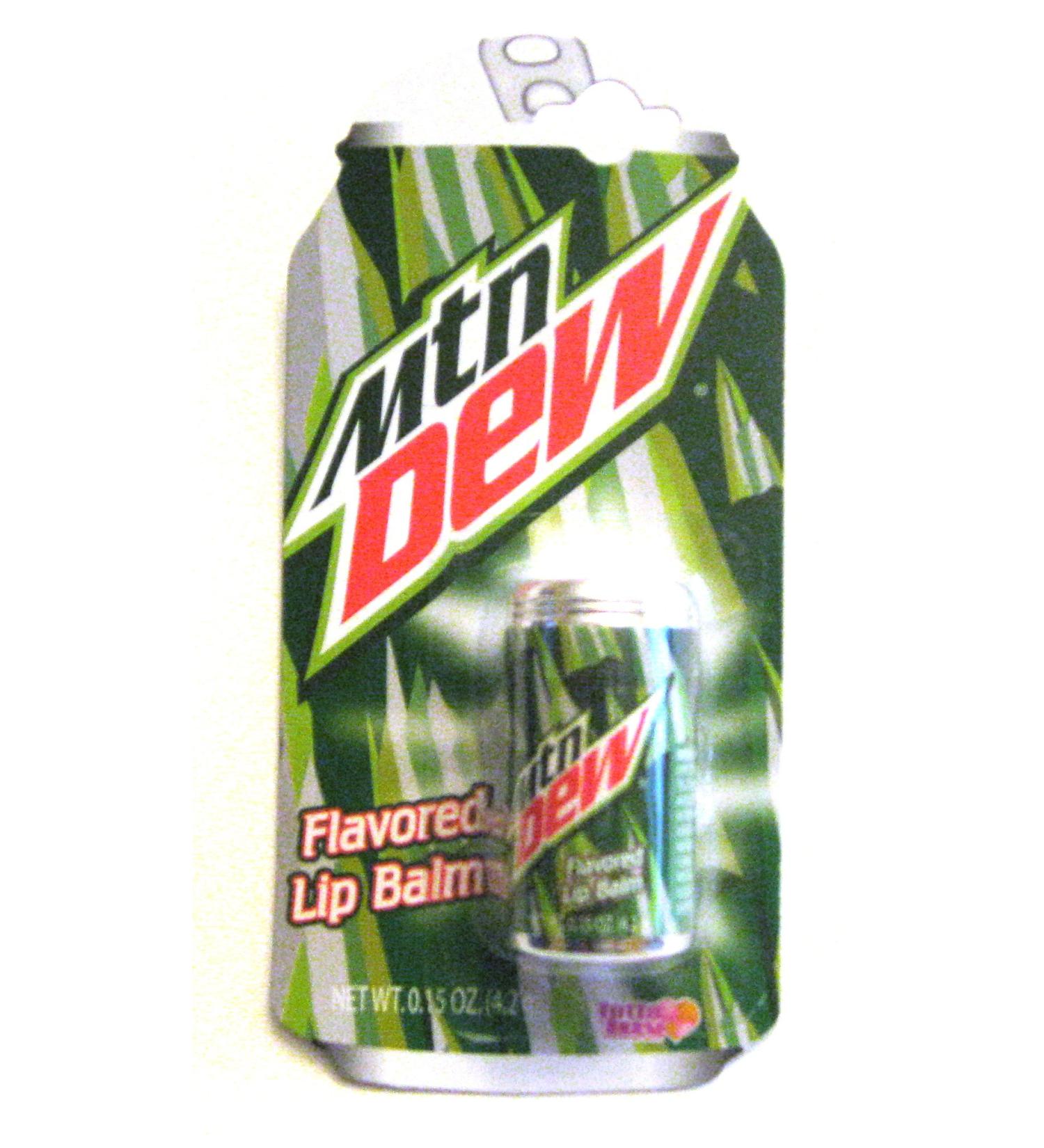 MOUNTAIN DEW LIP BALM IN A CAN - MTN DEW
