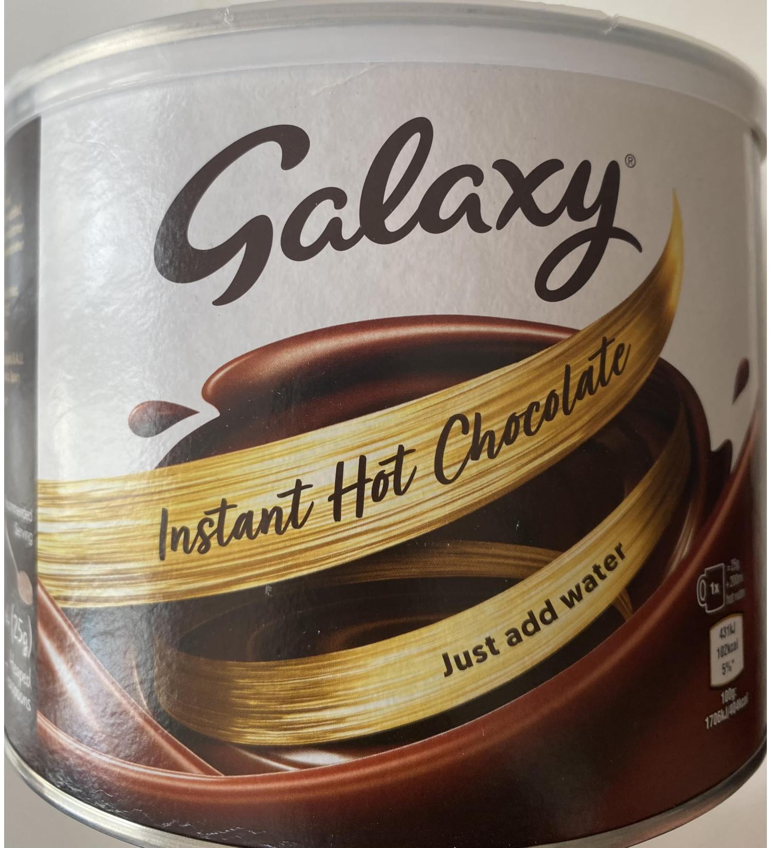 Galaxy Instant Hot Chocolate Powder 1kg - Buy Online on SooperMarket.com