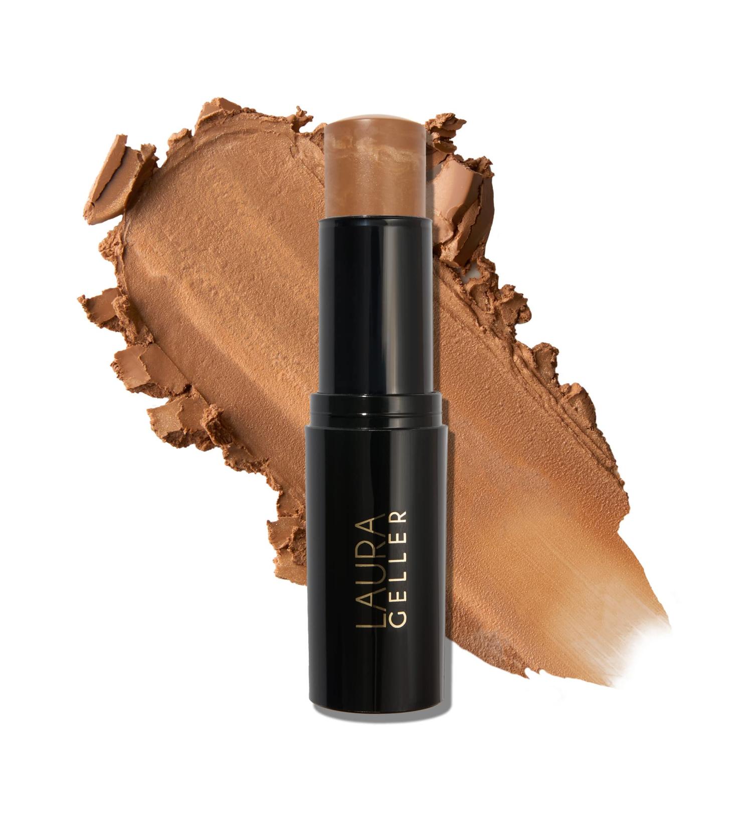 Laura Geller Italian Marble Bronzer Makeup Stick - Cream Finish for Natural Glow - Buy Online on SooperMarket.com
