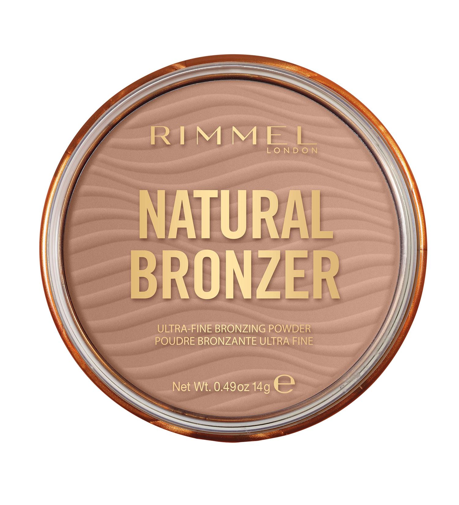 Rimmel London Natural Bronzer 001 Sunlight 14g - Radiant Sun-Kissed Glow - Buy Online on SooperMarket.com