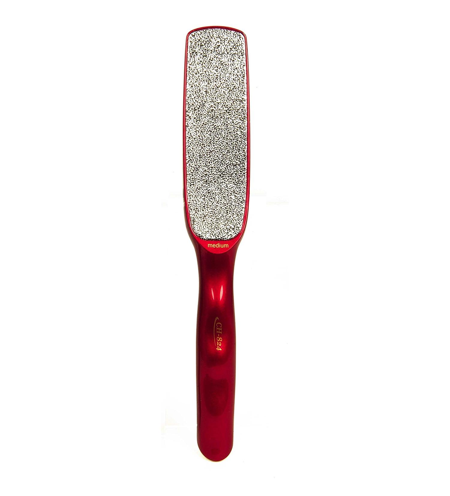 Checi Pro Nickel Foot File Dual Sided-CH-824 | Professional Pedicure Tool - Buy Online on SooperMarket.com