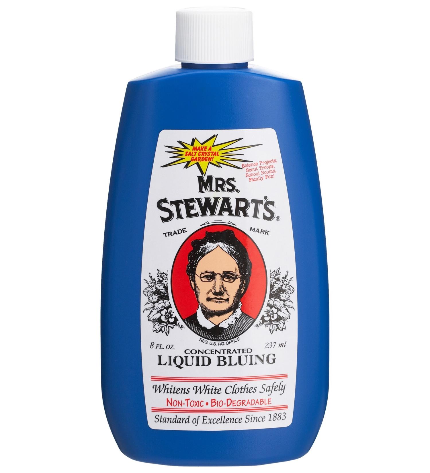 Mrs Stewart Liquid Bluing 8 oz