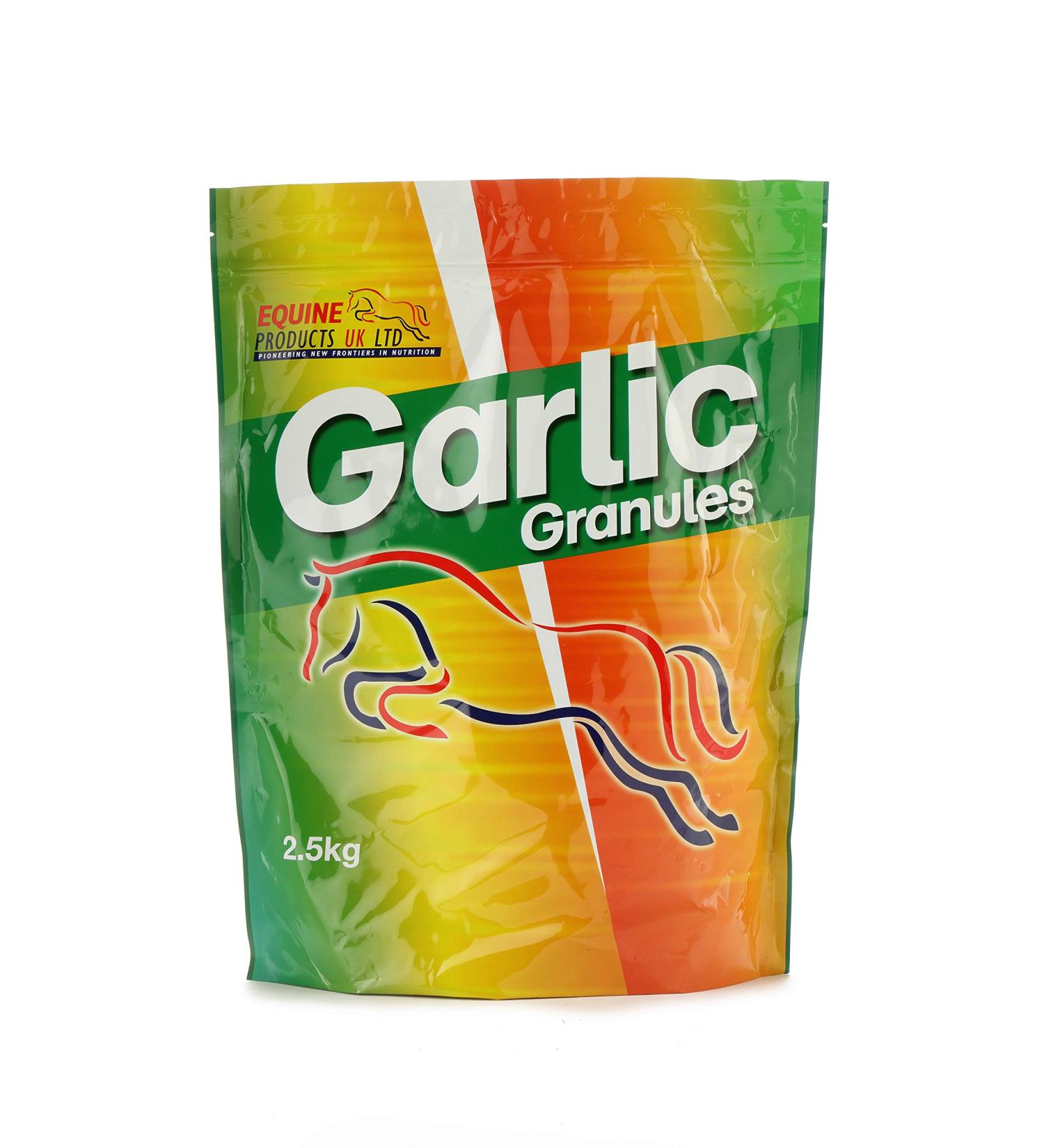 Equine Products Unisex's Garlic Granules 2.5 Kg Transparent
