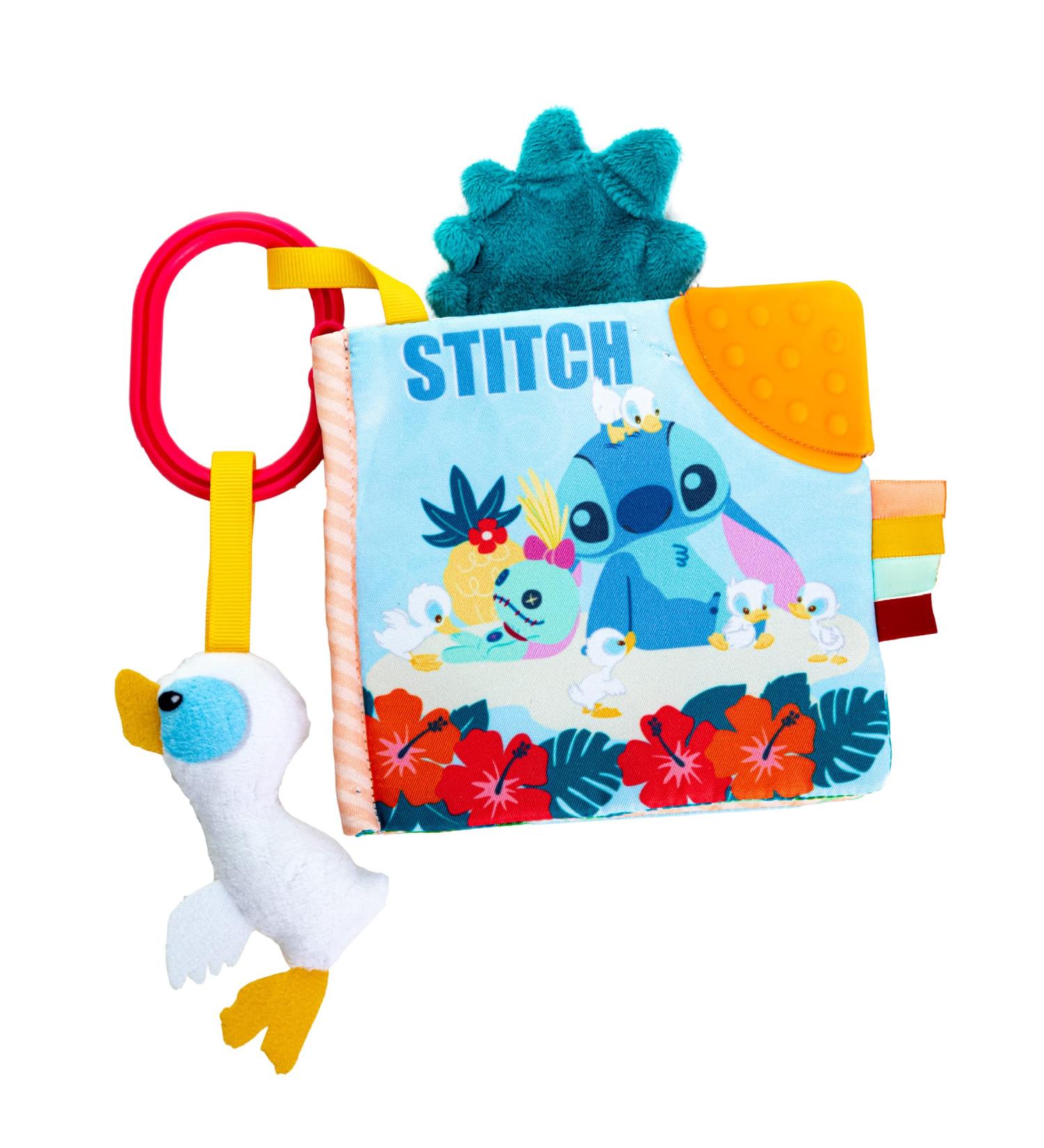 Disney Baby Lilo & Stitch Soft Book - Stitch On-The-Go Blue | Kids Preferred - Buy Online on SooperMarket.com