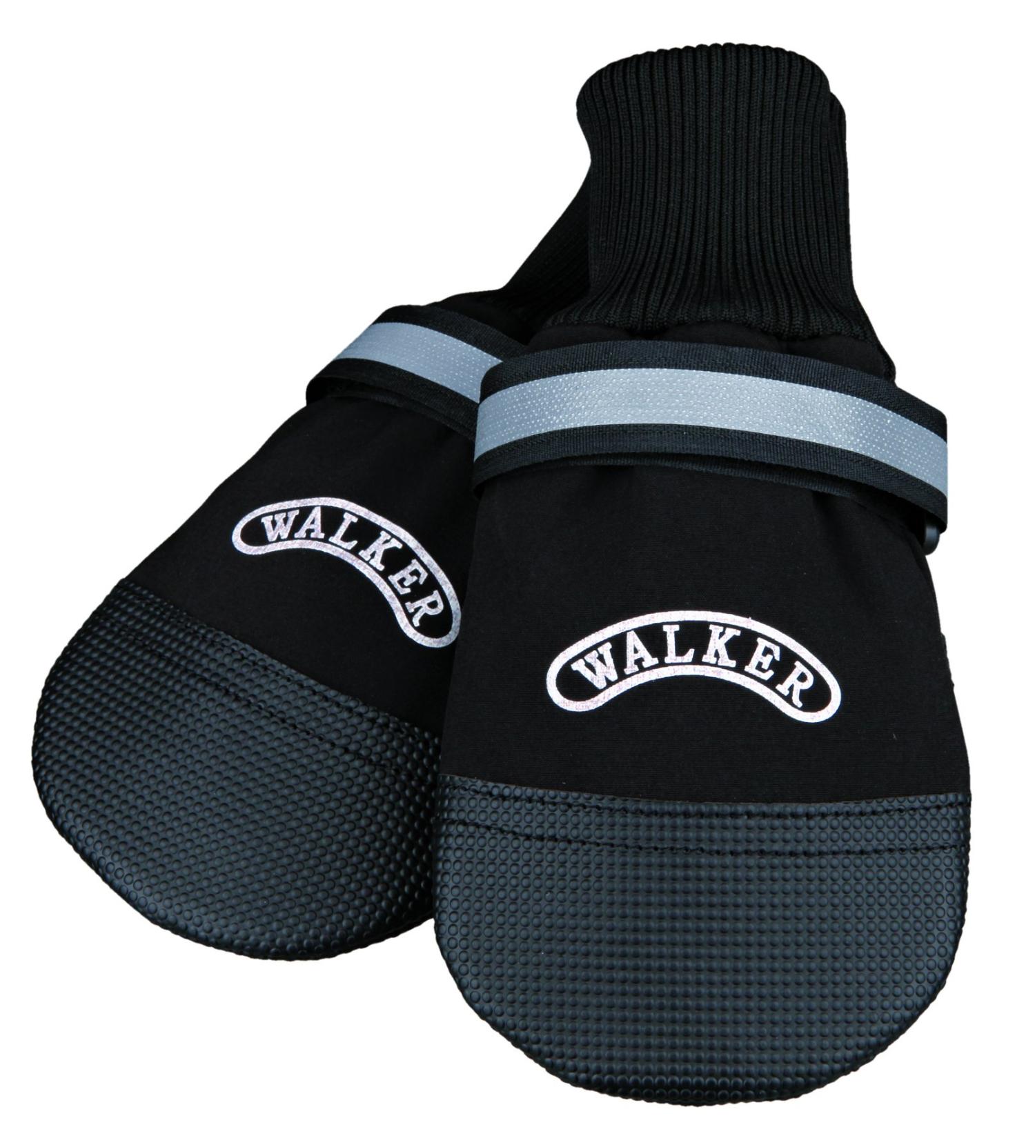 TRIXIE Water-Repellent Dog Shoes - Warm Lined Paw Protection (Large Black) - 2 Pcs - Comfort & Care for Your Dog - Buy Online on SooperMarket.com