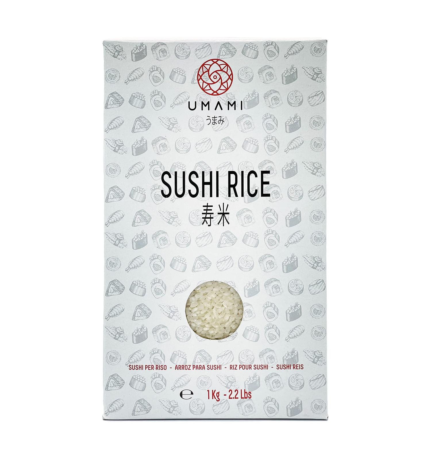 Premium Umami Sushi Rice 1Kg - Authentic Japanese Rice for Perfect Sushi Making - Buy Online on SooperMarket.com