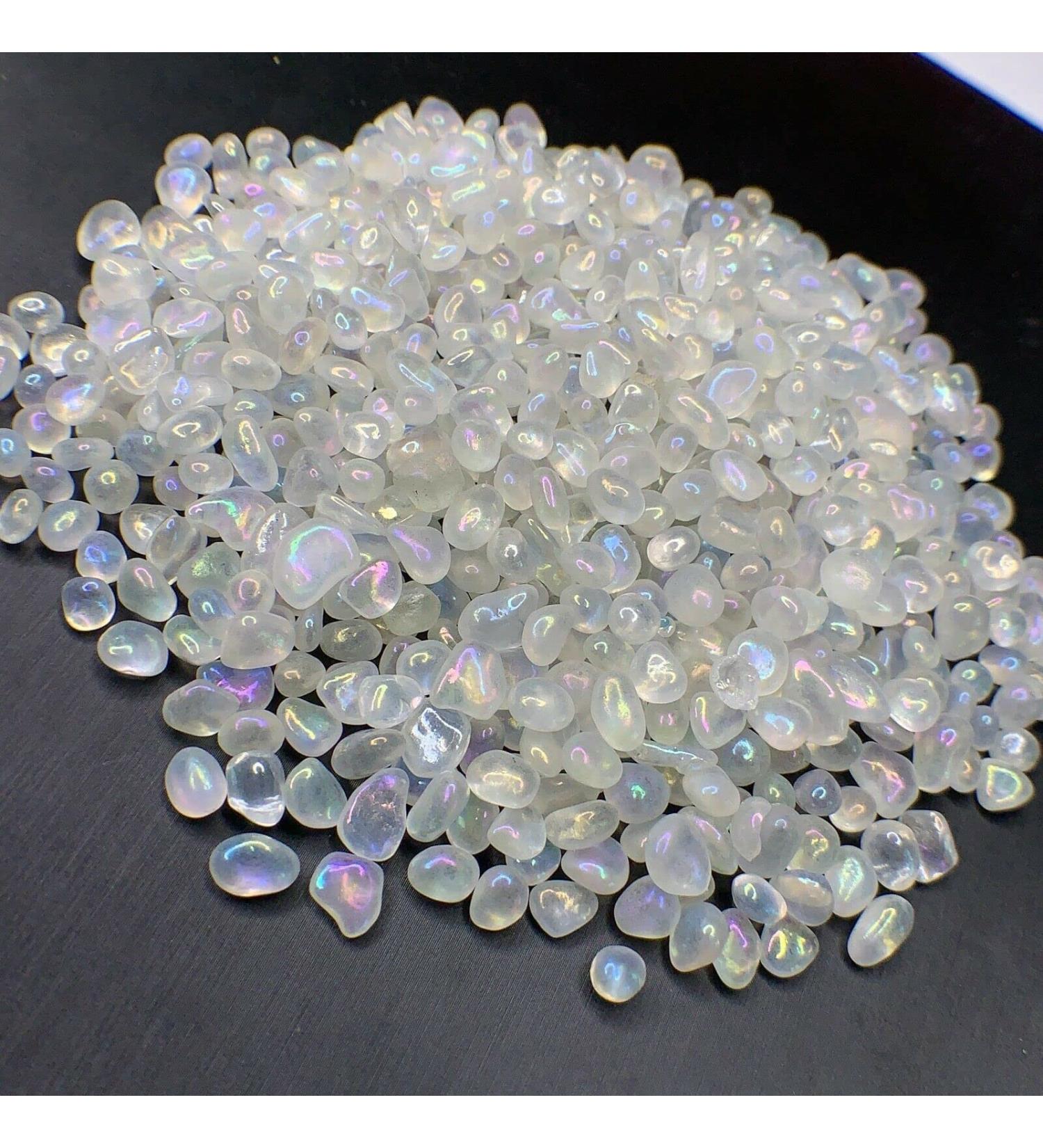 100g Angle Aura Natural Crystal Stone Crystal Tumbled Stone Crystal - Buy Online on SooperMarket.com
