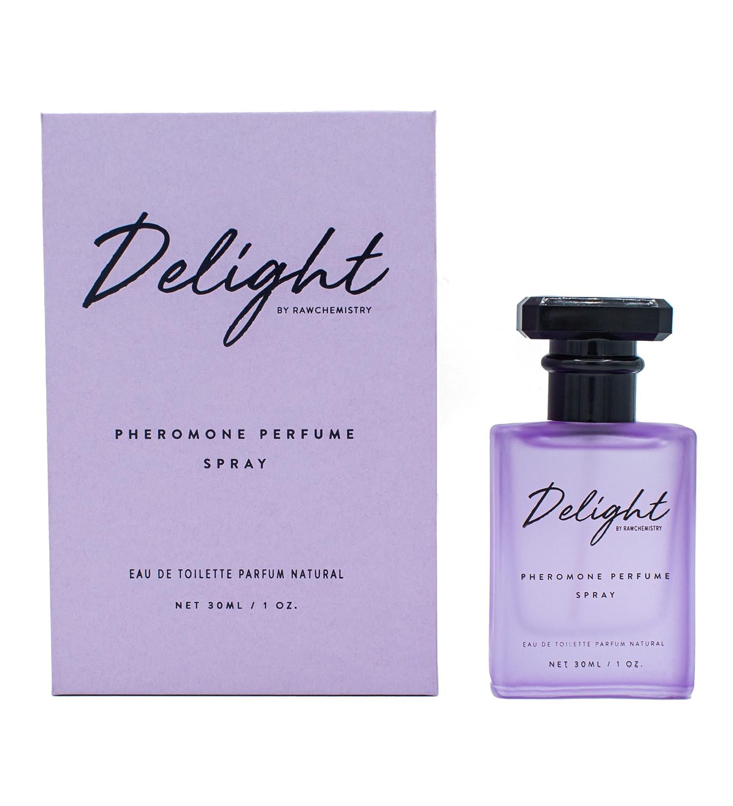 RawChemistry Delight A Pheromone Infused Perfume for Women - 1oz. - Buy Online on SooperMarket.com