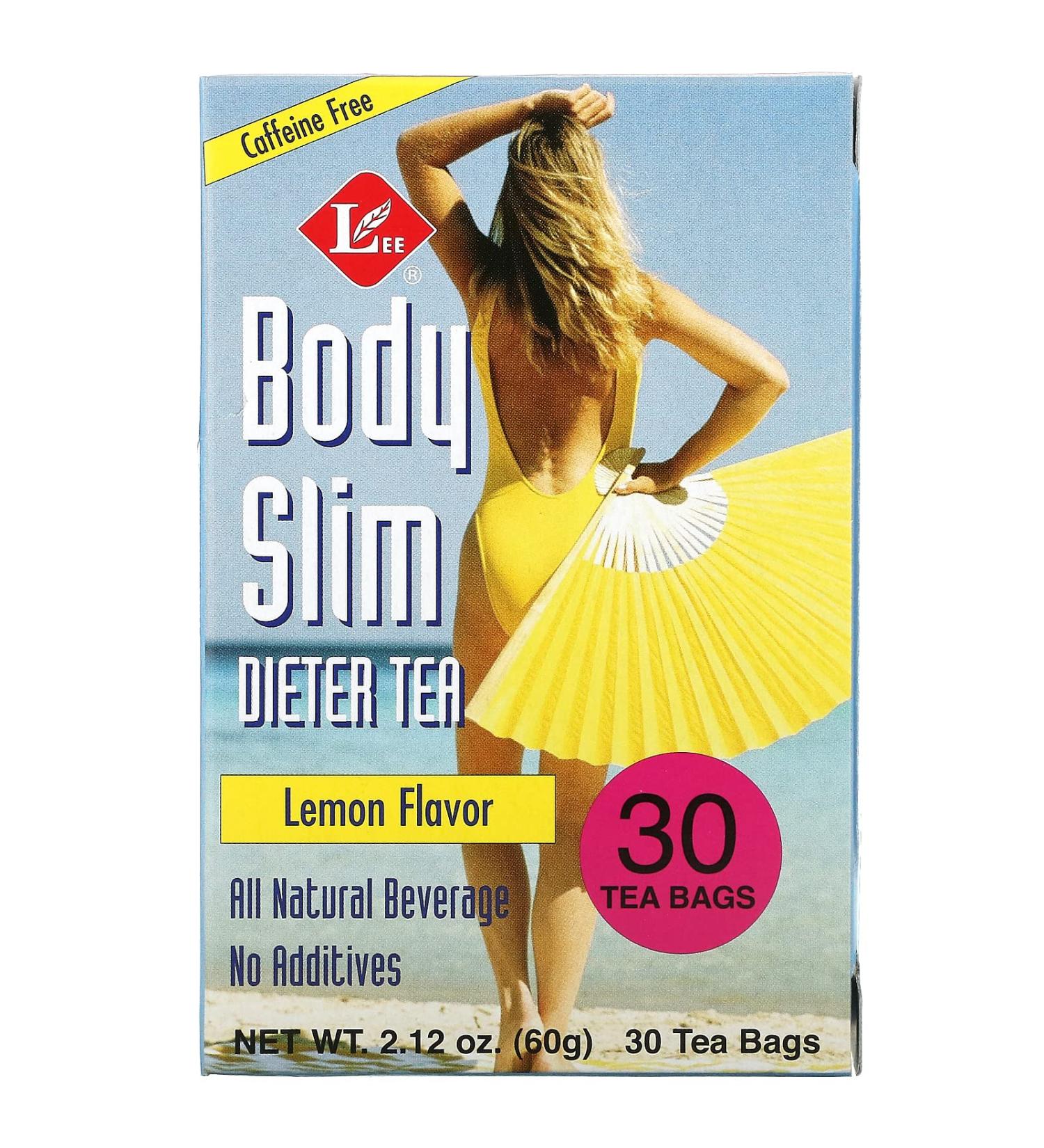 Uncle Lees Teas Body Slim Dieter Tea- Lemon 30 Bags