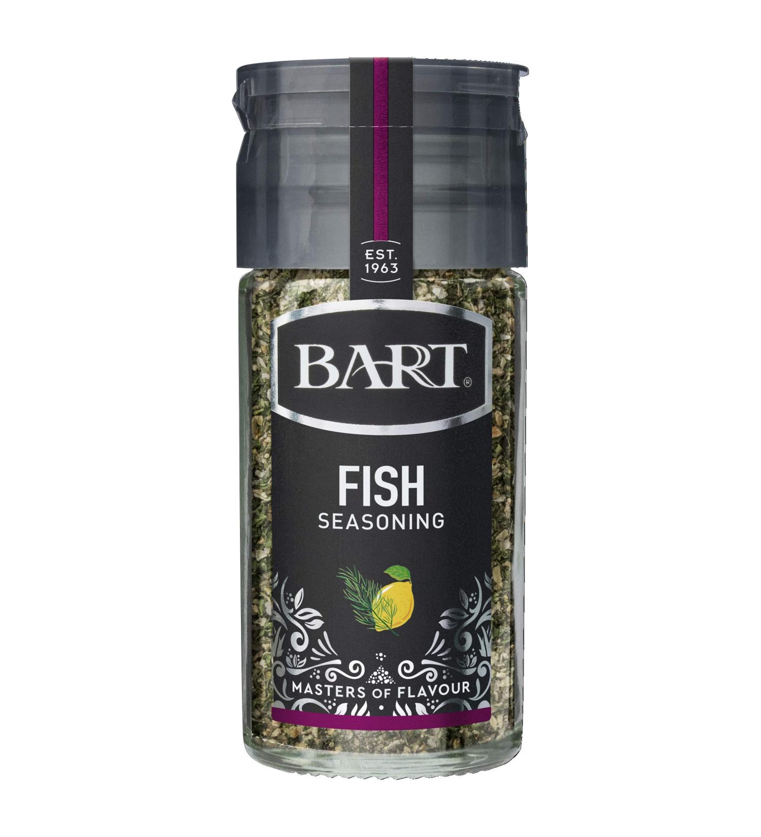 Bart Fish Seasoning 38g - Enhance the Flavor of Your Fish Dishes - Buy Online on SooperMarket.com