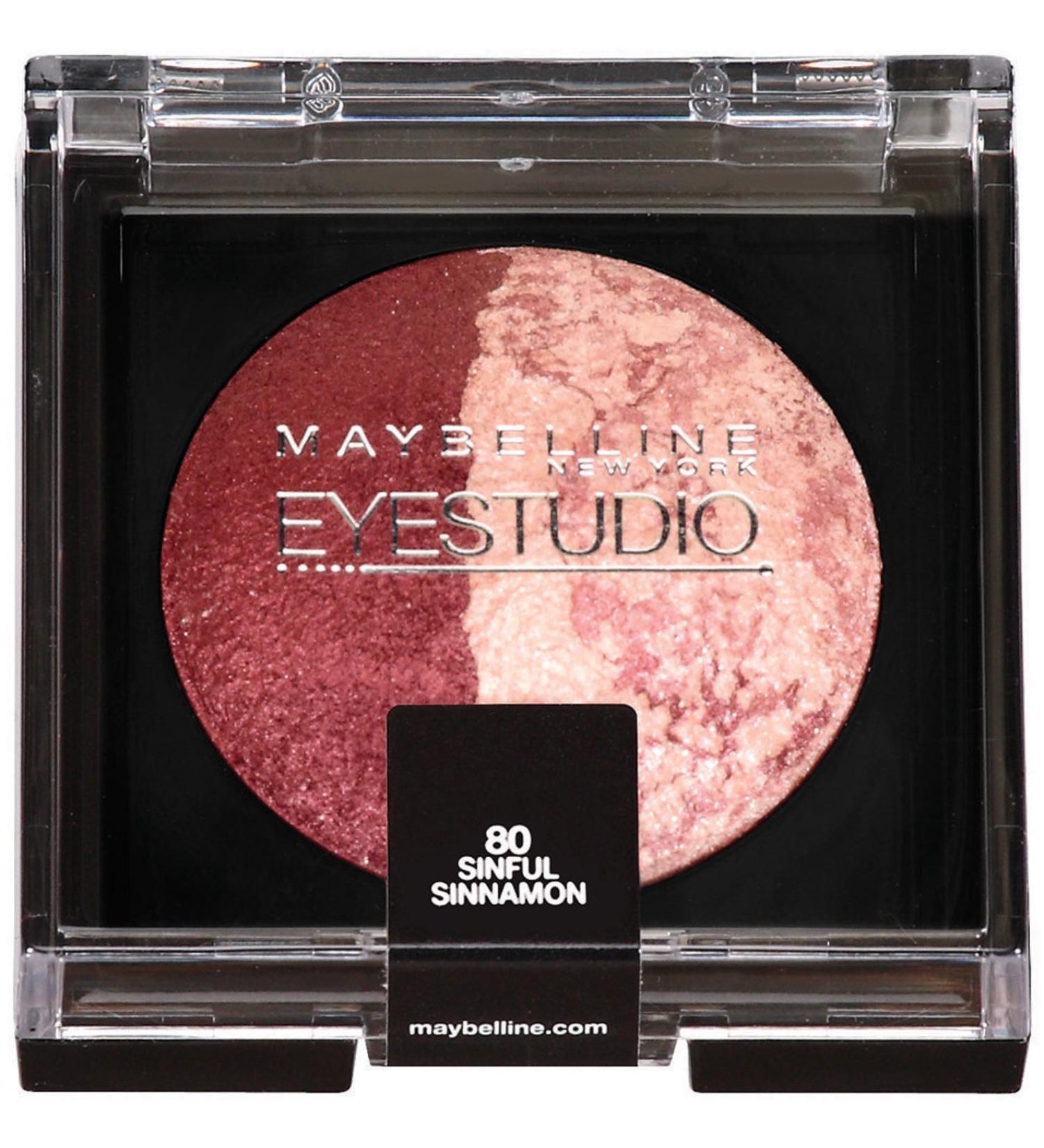 Maybelline New York Eye Studio Color Pearls Marbleized Eyeshadow  Sinful Sinnamon 80  0.09 Ounce