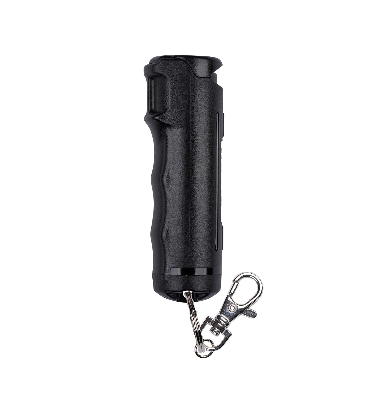 SABRE Pepper Gel with Flip Top | Maximum Strength OC Spray | Snap Clip & Finger Grip | 25 Bursts | UV Marking Dye | Easy & Safe Black Pepper Gel - Buy Online on SooperMarket.com