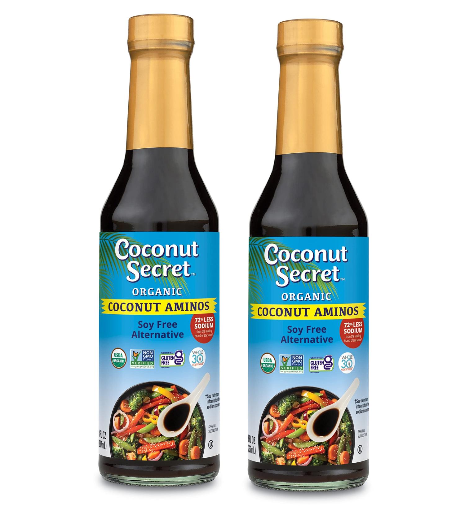Coconut Secret Coconut Aminos 8 fl oz - 2 Pack - Buy Online on SooperMarket.com