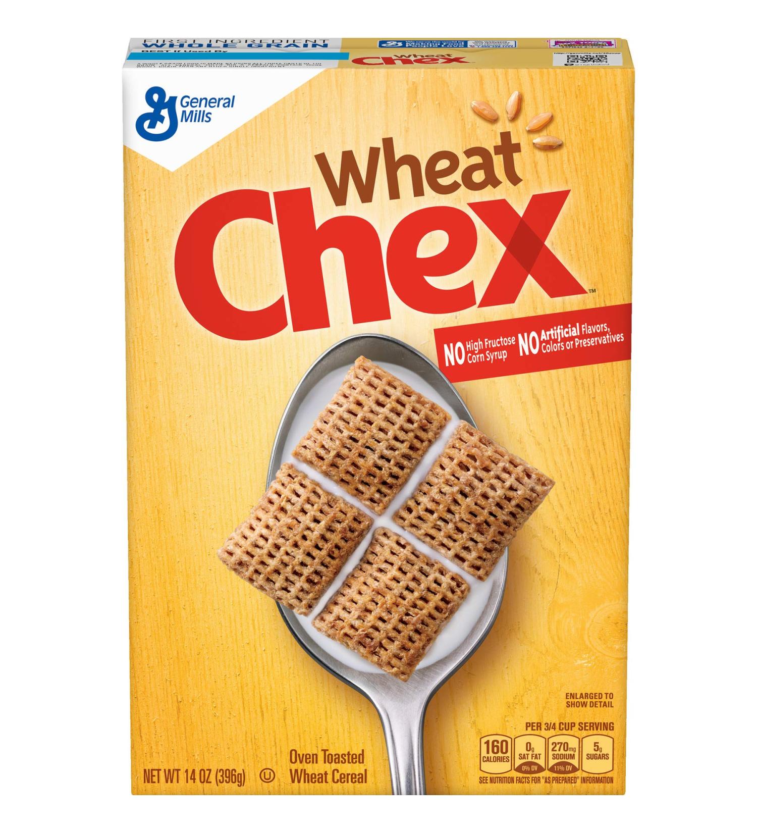 Wheat Chex Cereal 14.0 OZ (Pack of 6)