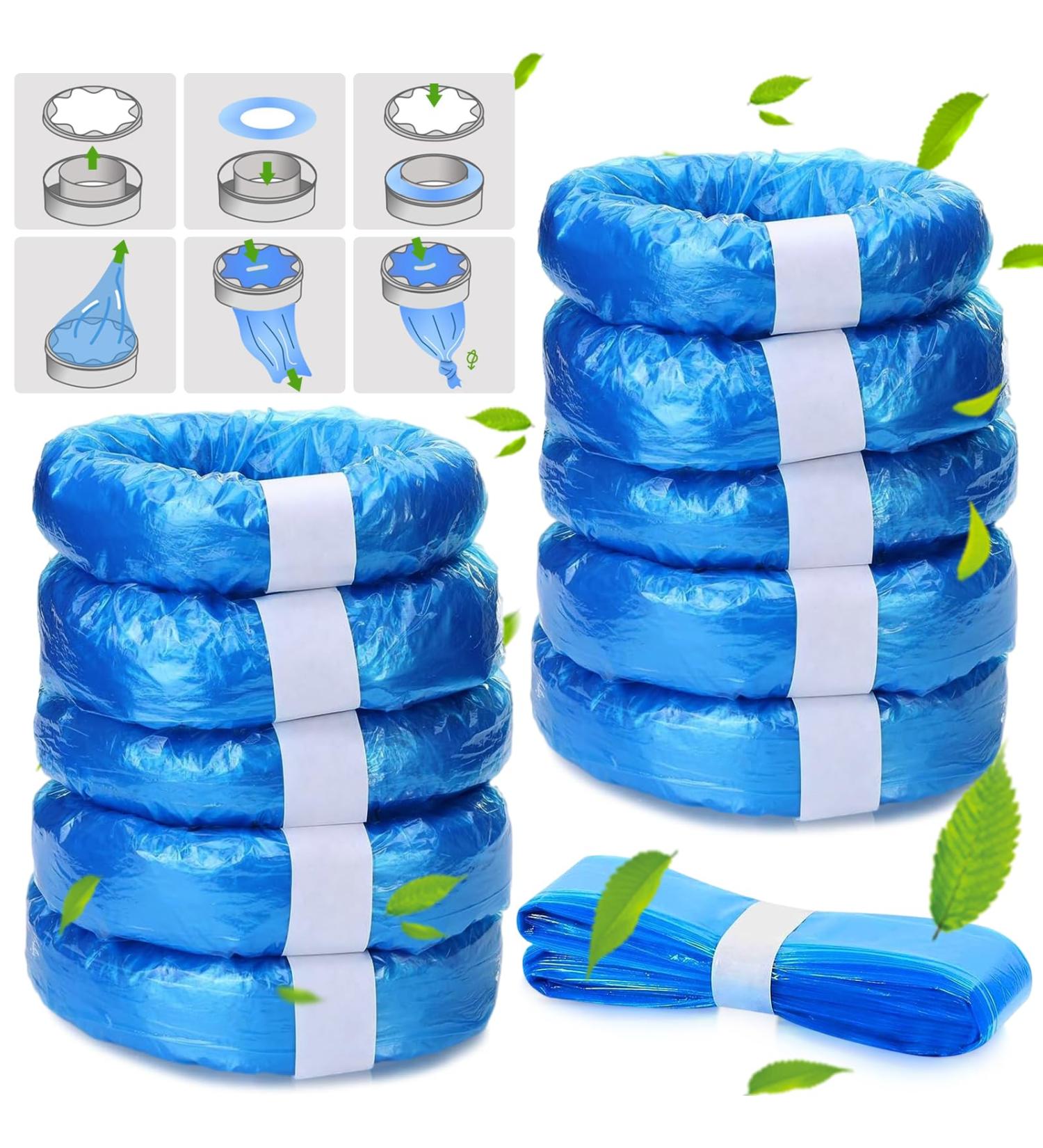 10 Pack Diaper Refill Cassettes - Thickened Anti-Odor Casette for Litter Loose Tmee Tipee & Octagonal Diapers | International Shipping - Buy Online on SooperMarket.com