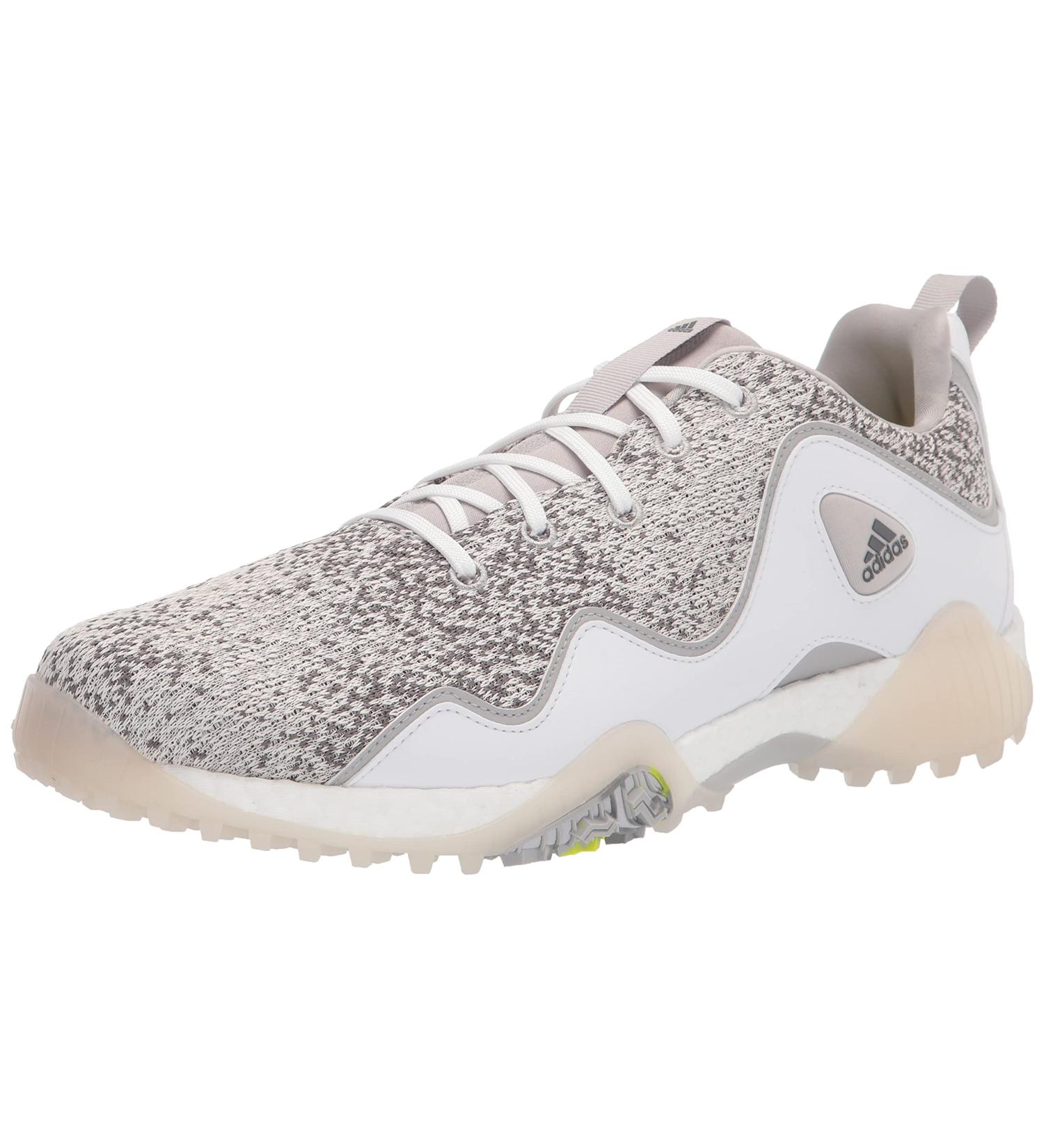 adidas Men's Codechaos 21 Primeblue Spikeless Golf Shoes 7.5 - Footwear White/Grey Four/Grey Two | Shop Now - Buy Online on SooperMarket.com