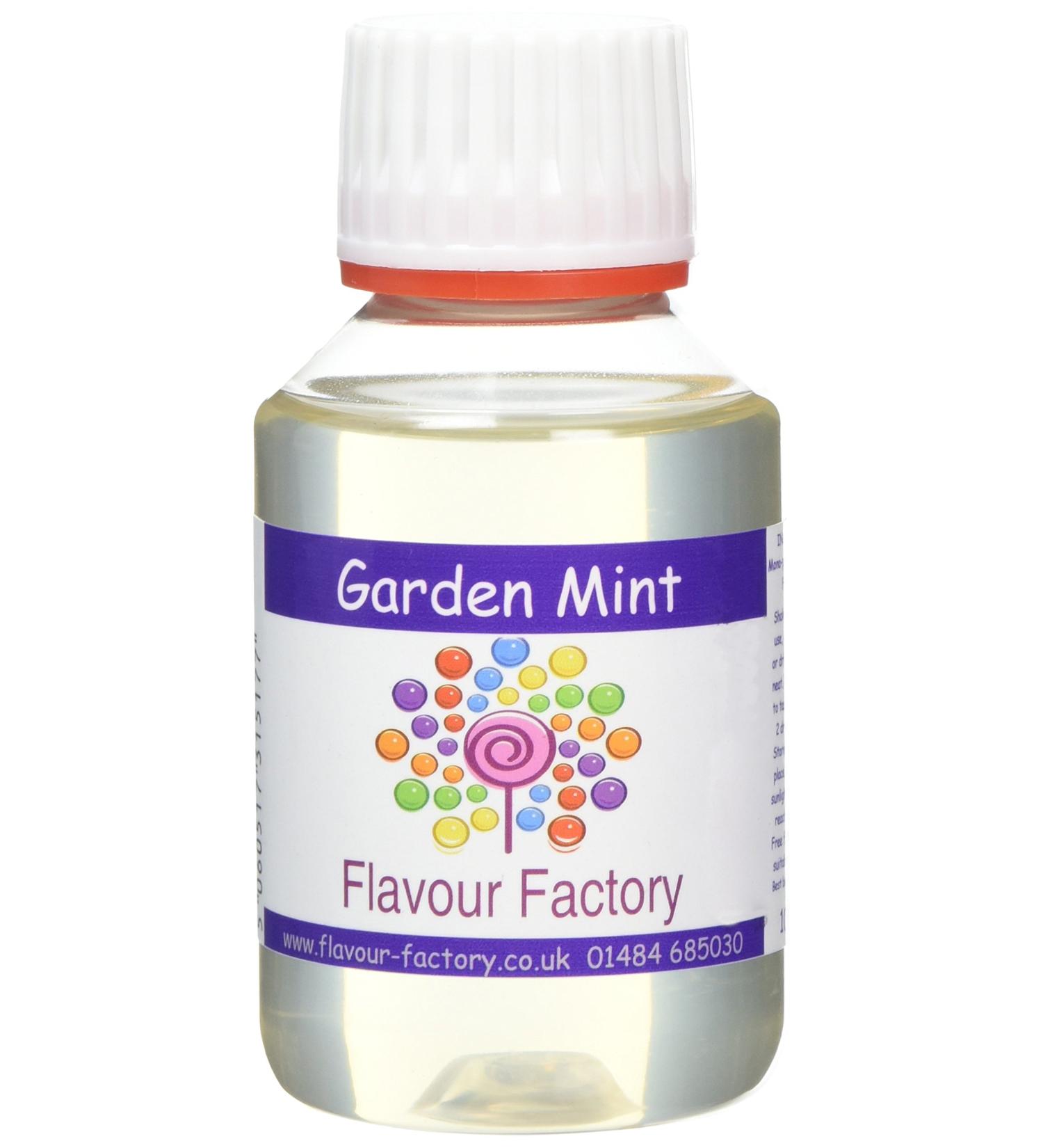 Flavour Factory Intense Food Flavouring Garden Mint 100 ml - Buy Online on SooperMarket.com
