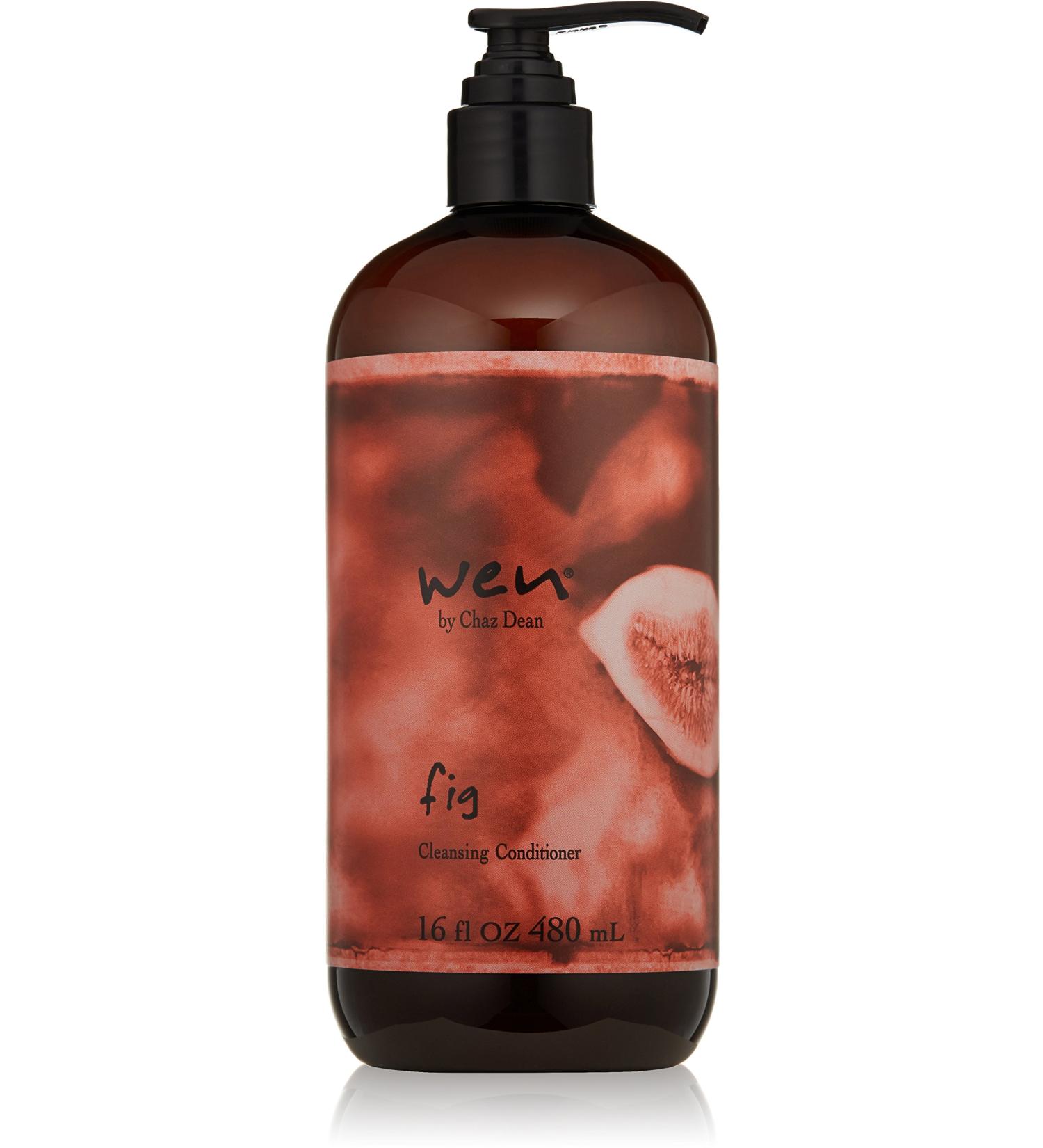 WEN by Chaz Dean Fig Cleansing Conditioner 16 fl. oz - Luxurious Hydration for All Hair Types | International Shipping Available - Buy Online on SooperMarket.com