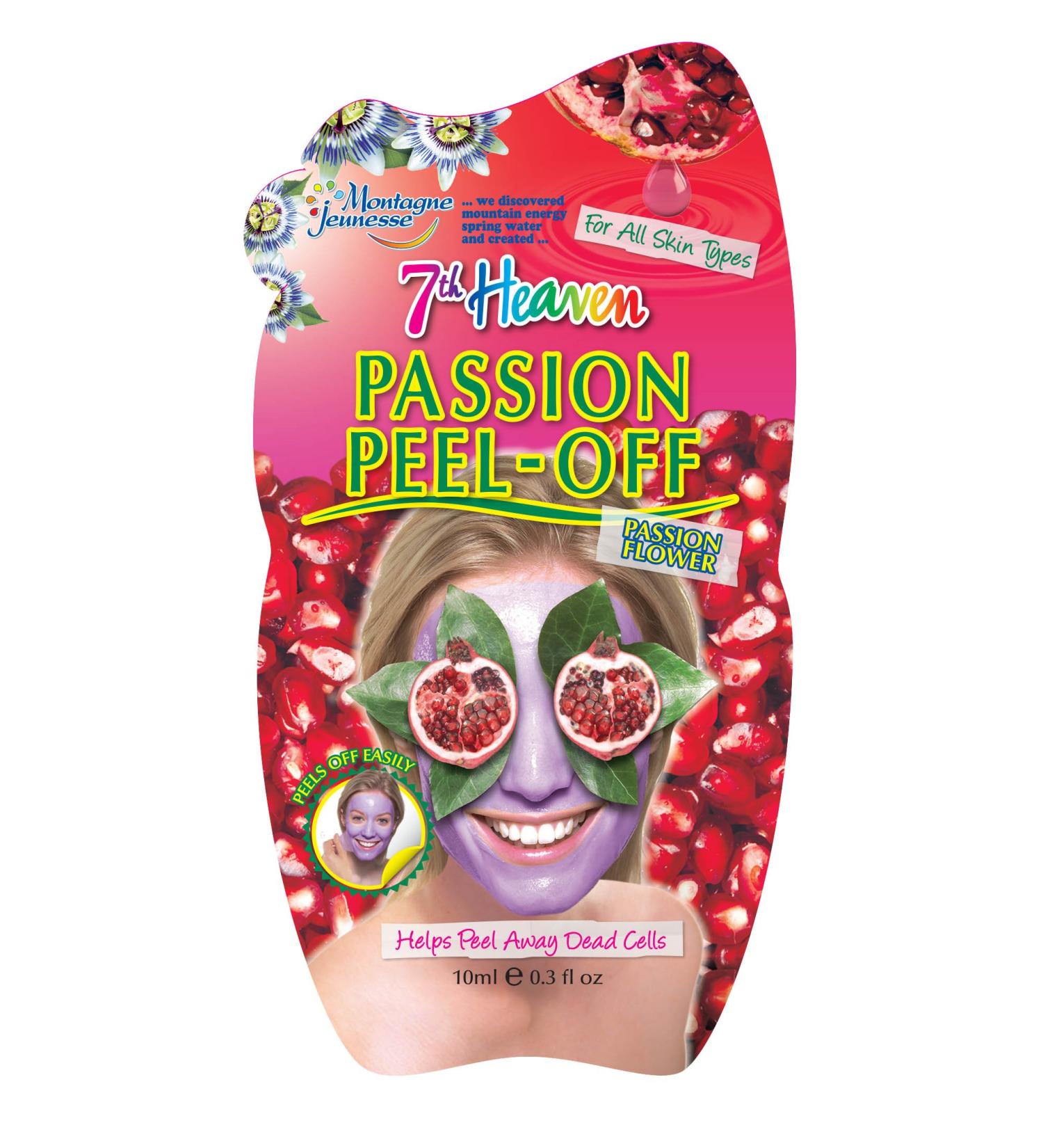 Montagne Jeunesse Passion Peel Off Masque 12 Count - Deep Cleansing Facial Mask Pack - Buy Online on SooperMarket.com