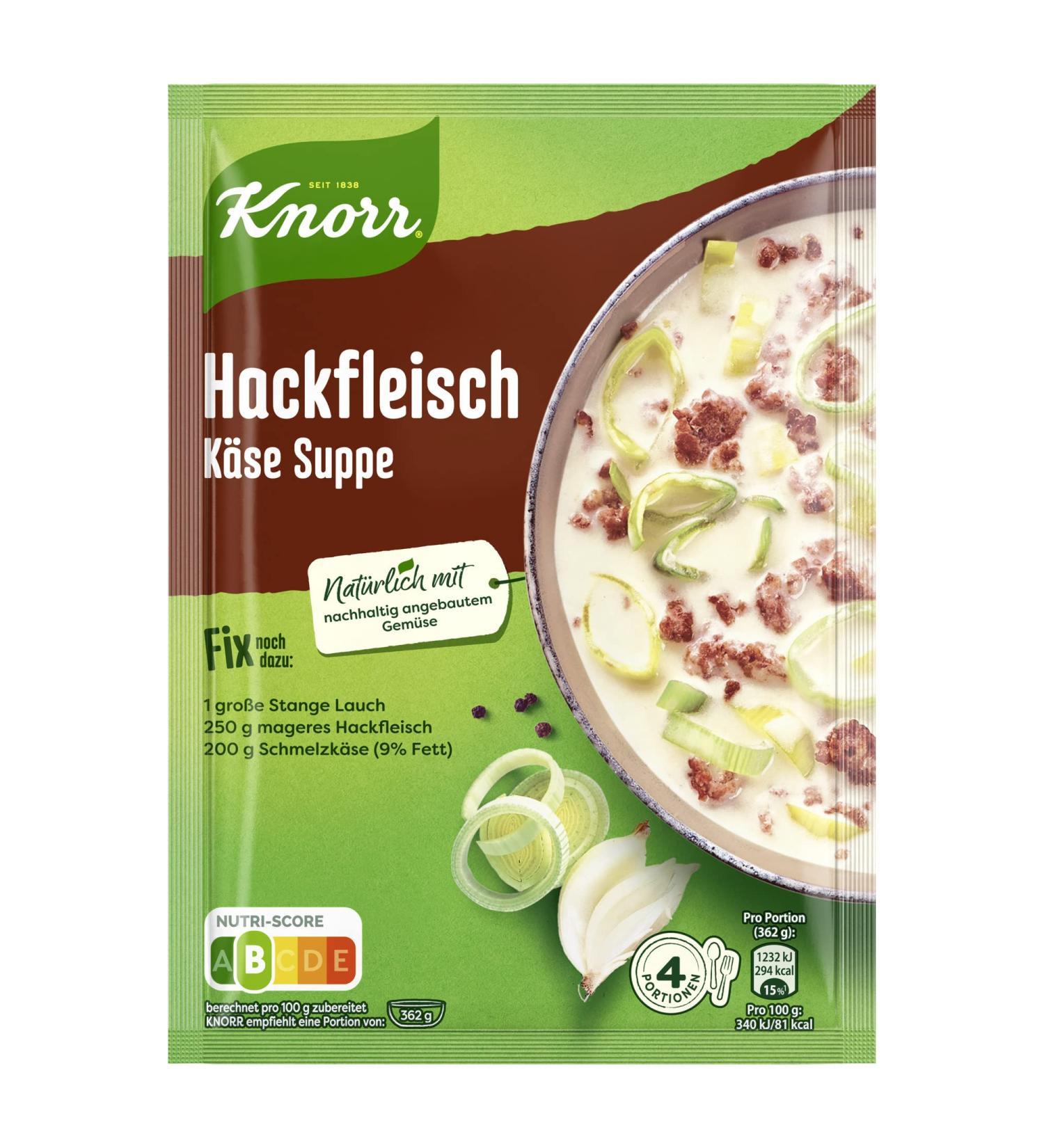 Buy KNORR Film Mission Hock Meaich Chee Soup Delicious Additive-Free Soup Mix (58g 1 Pack) International Shipping Available - Buy Online on SooperMarket.com