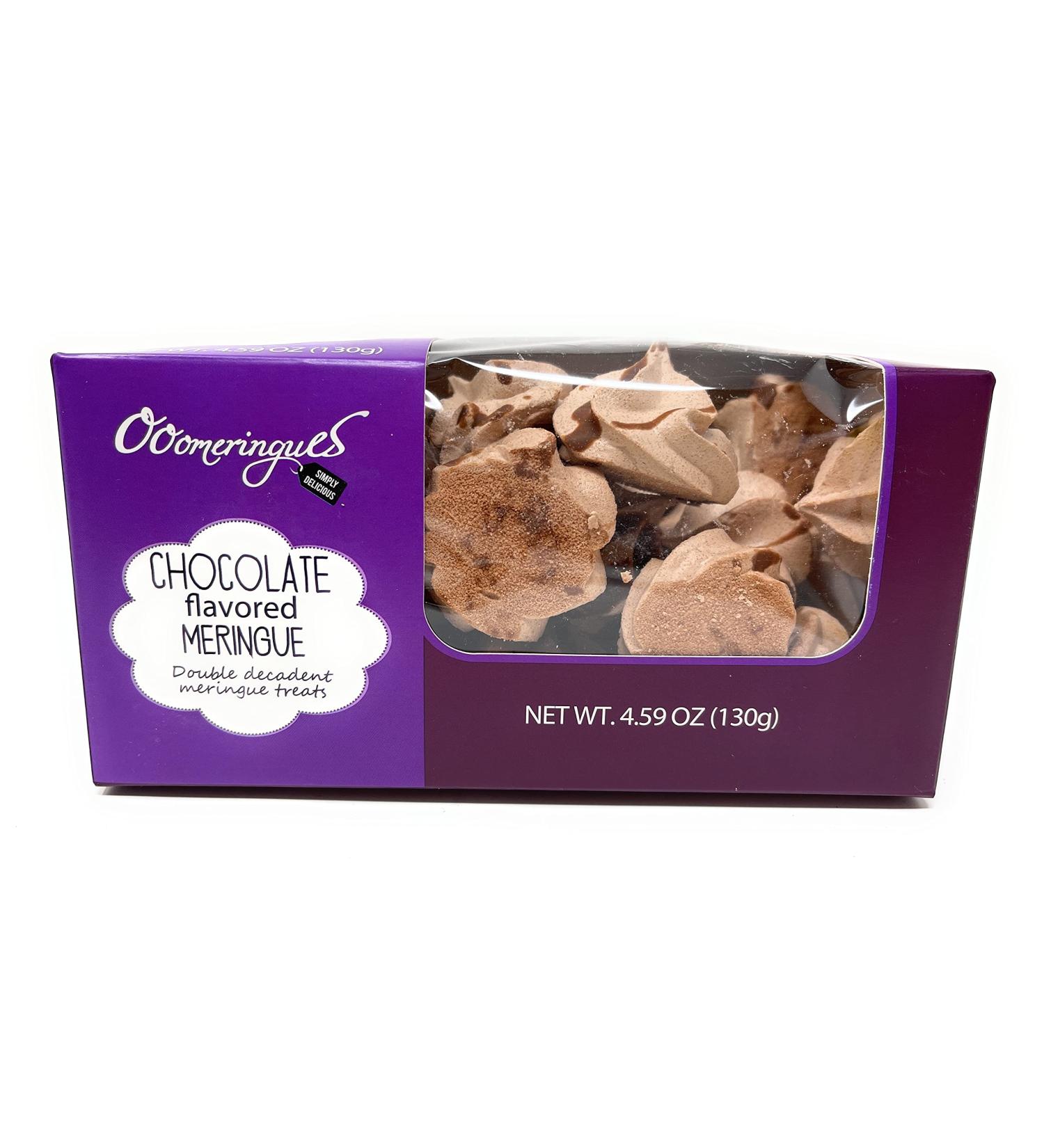 Chocolate Flavored Meringue by OooMeringues  4.6 oz - Buy Online on SooperMarket.com