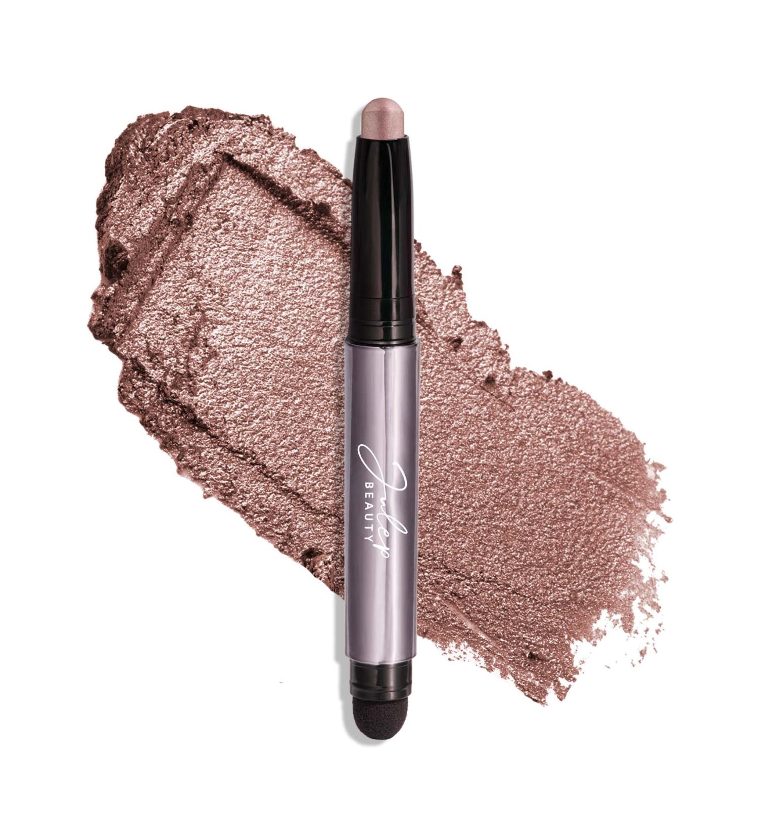 Julep Eyeshadow 101 Cr me to Powder Waterproof Stick - Mink Mauve Metallic - Buy Online on SooperMarket.com