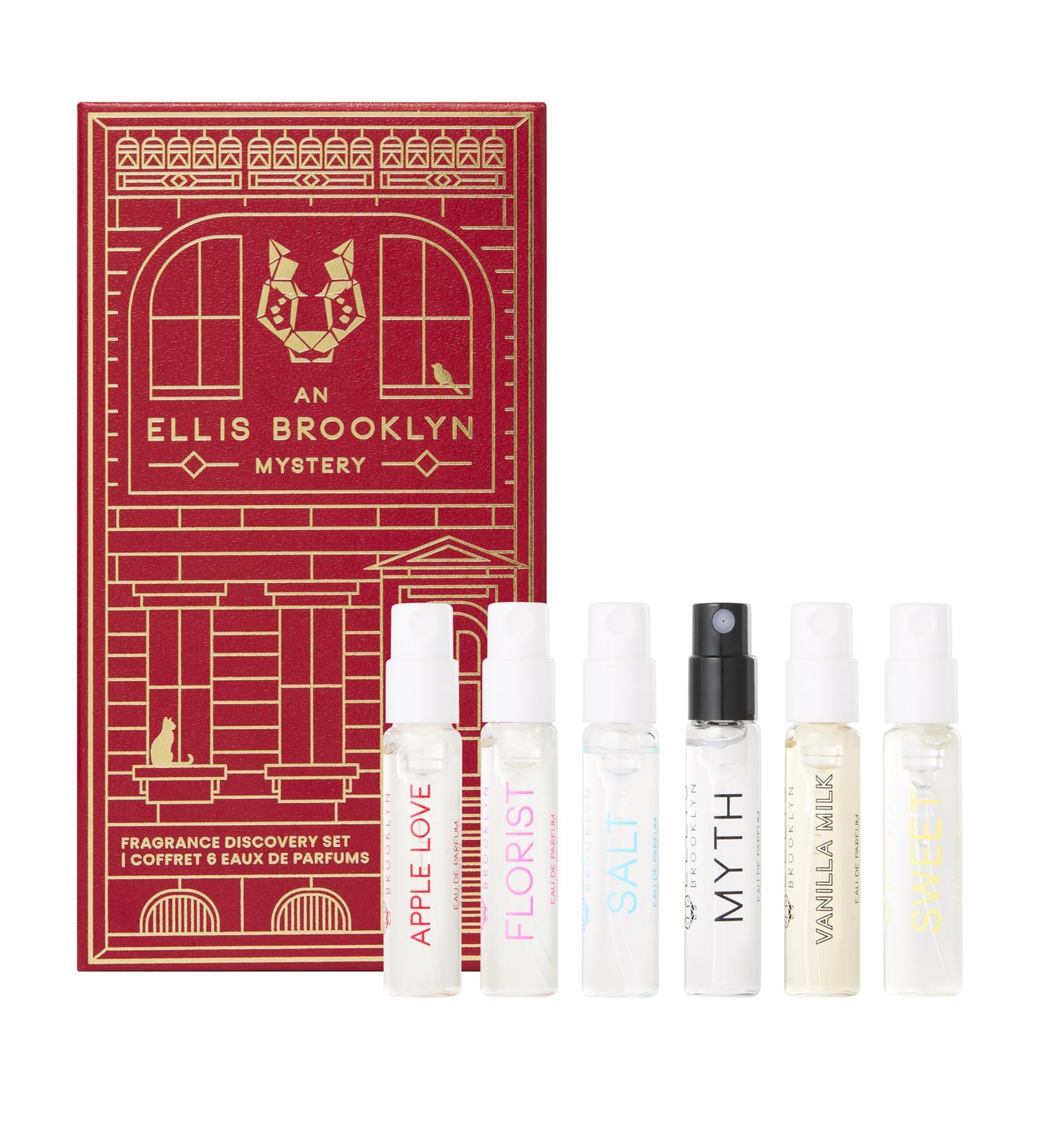 Ellis Brooklyn MYSTERY Fragrance Discovery Set - Eau De Parfum for Women Sample Perfume Set Perfumes for Women Clean Perfume Long Lasting Perfume MYSTERY 0.06 Fl Oz (Pack of 6) - Buy Online on SooperMarket.com