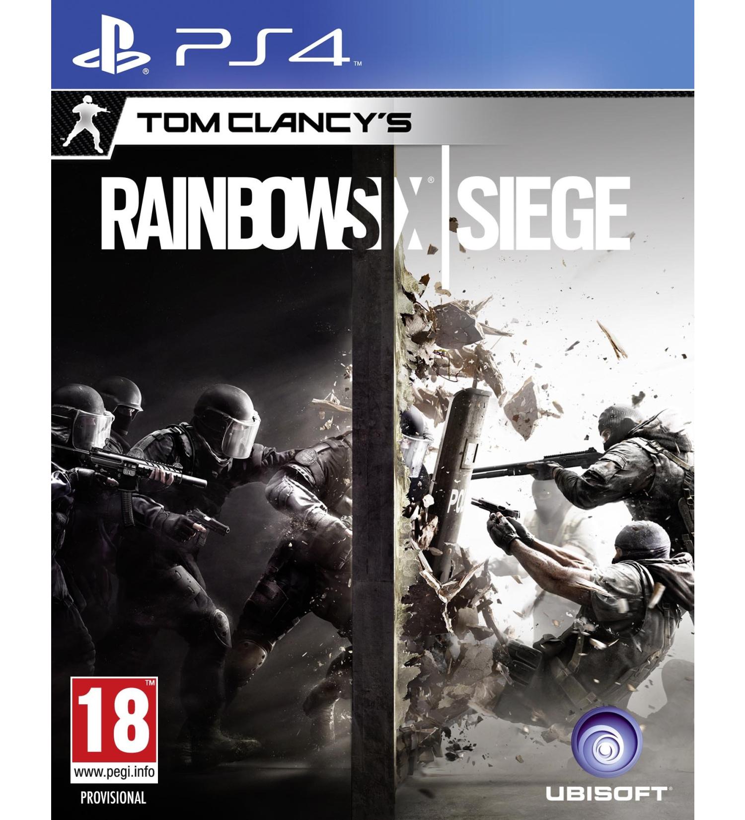 Buy Ubisoft Tom Clancy's Rainbow Six Siege for PS4 | Best Price & Fast Shipping Worldwide - Buy Online on SooperMarket.com